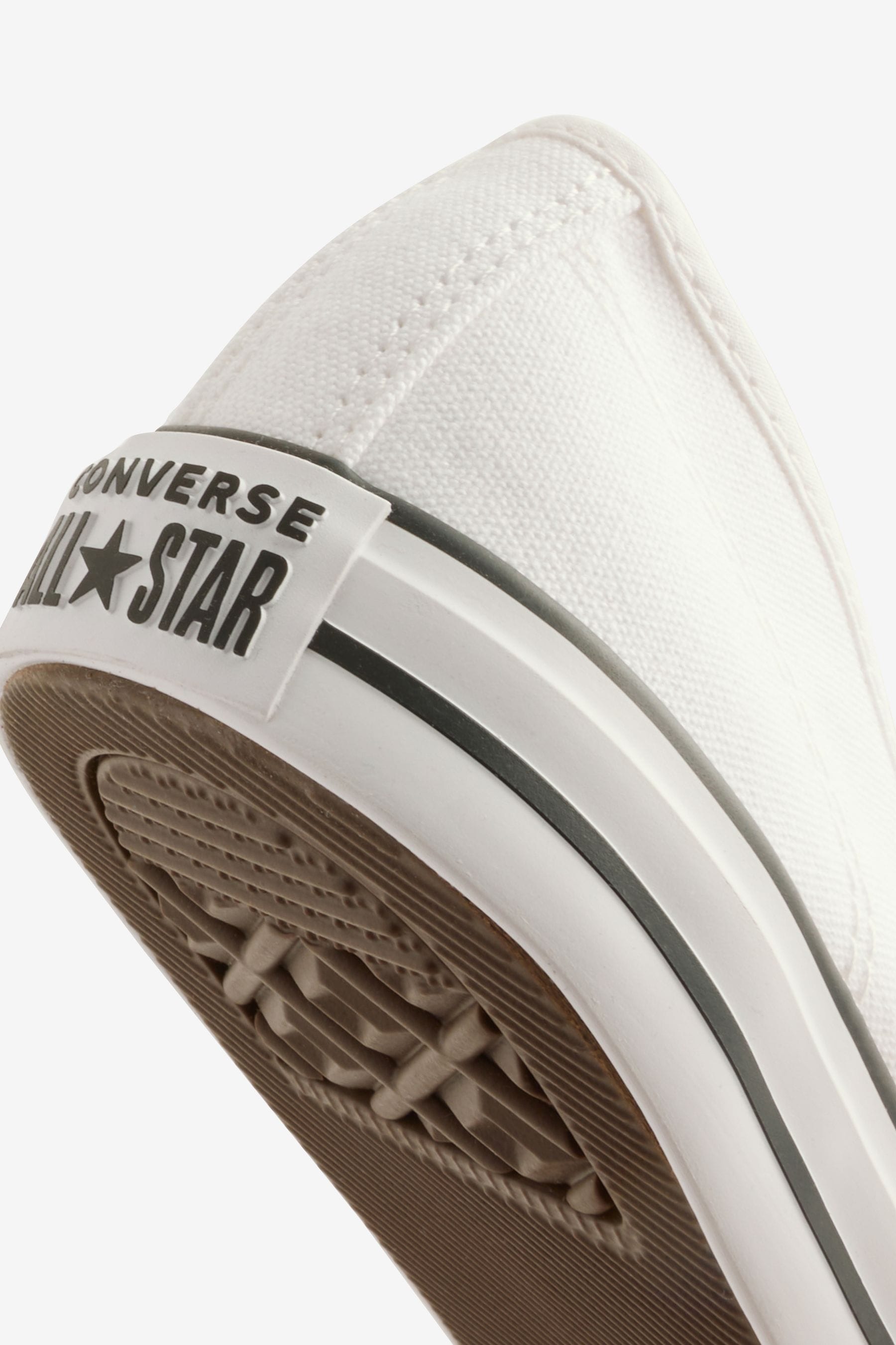 Converse White Chuck Taylor All Star Dainty Mary Jane Trainers