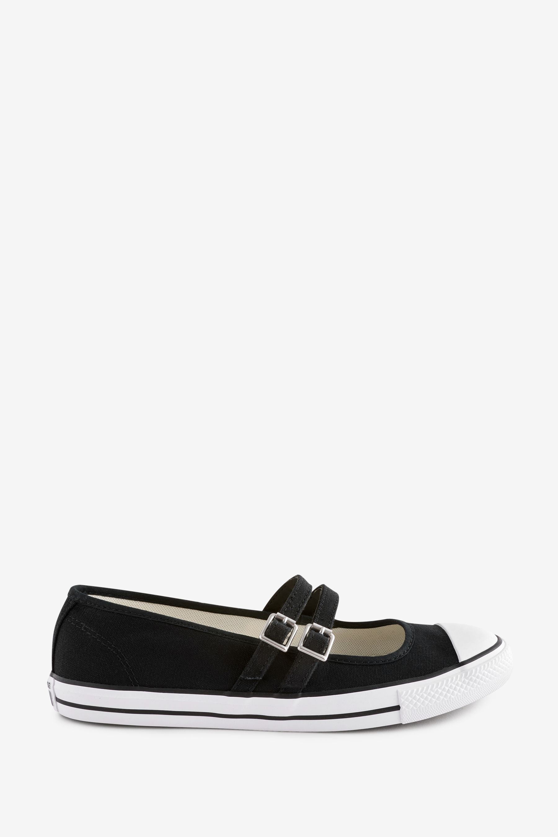 Converse Black Chuck Taylor All Star Dainty Mary Jane Trainers