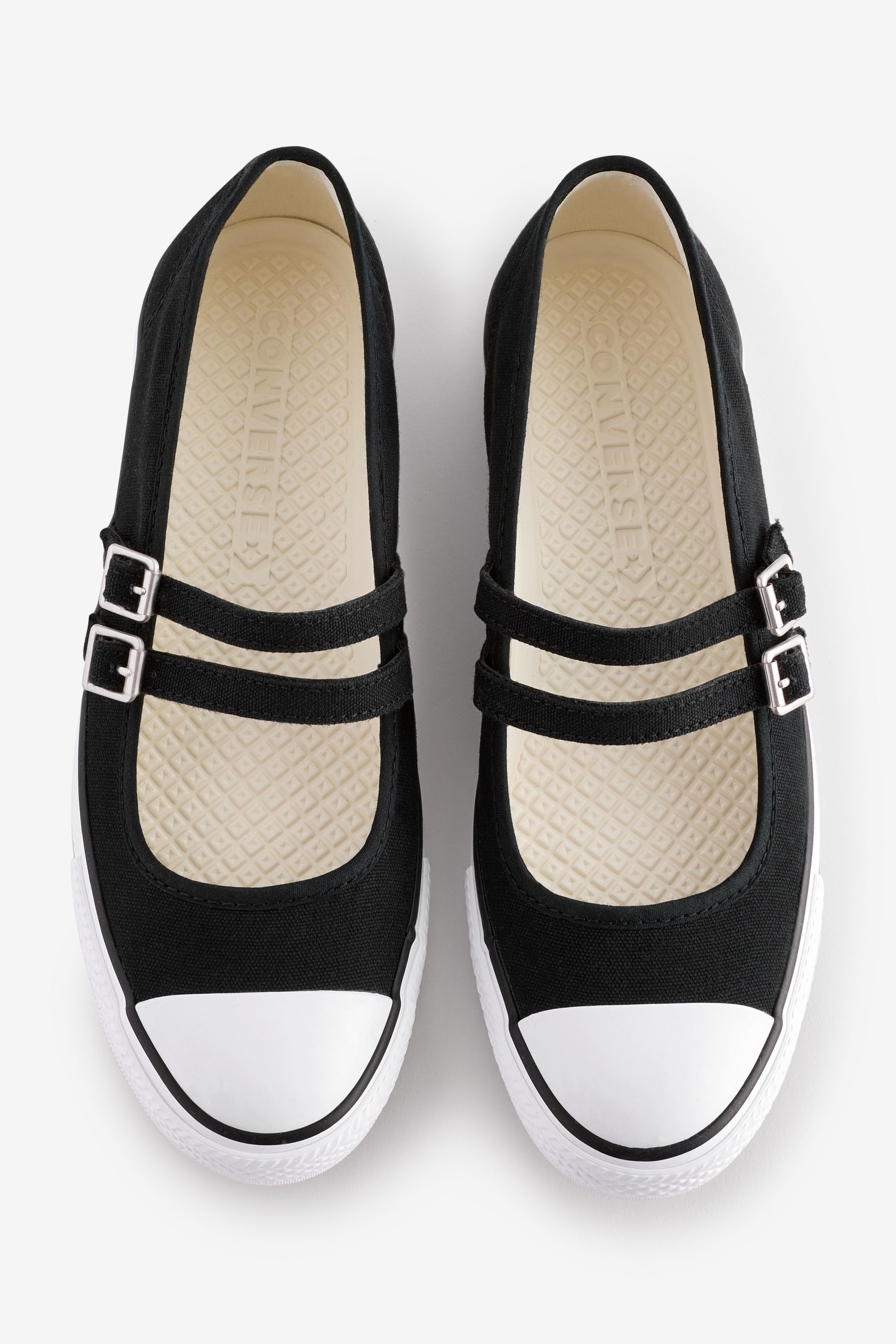 Buy Converse Black Chuck Taylor All Star Dainty Mary Jane Trainers from Next United Arab Emirates