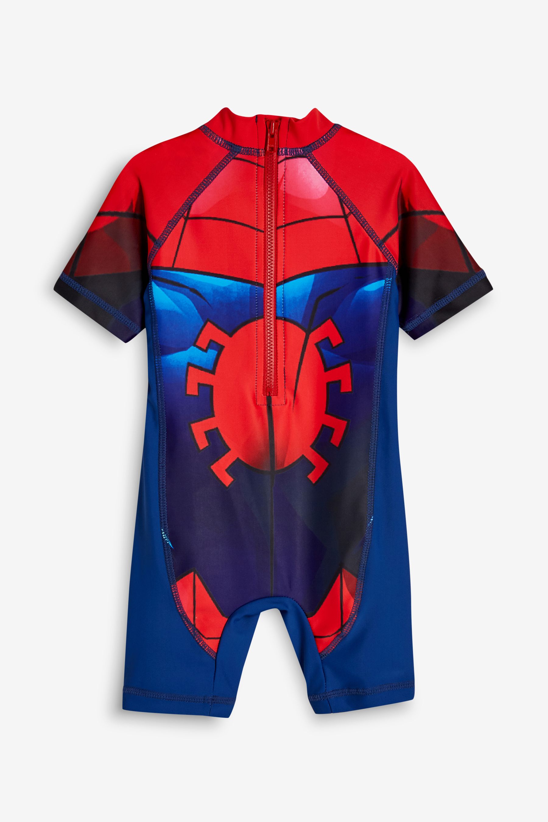 Boys top spiderman swimsuit