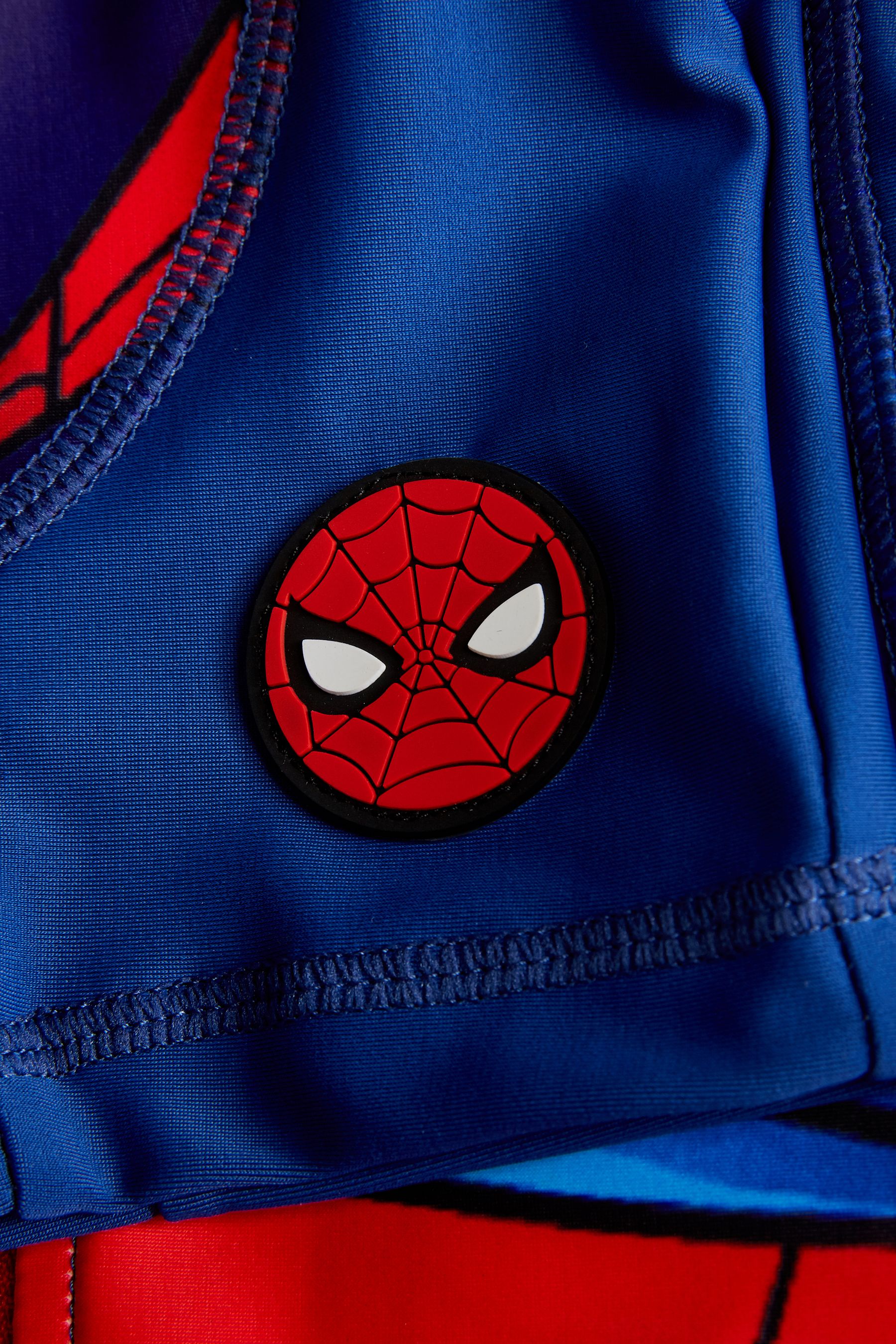Boys spiderman swimsuit deals