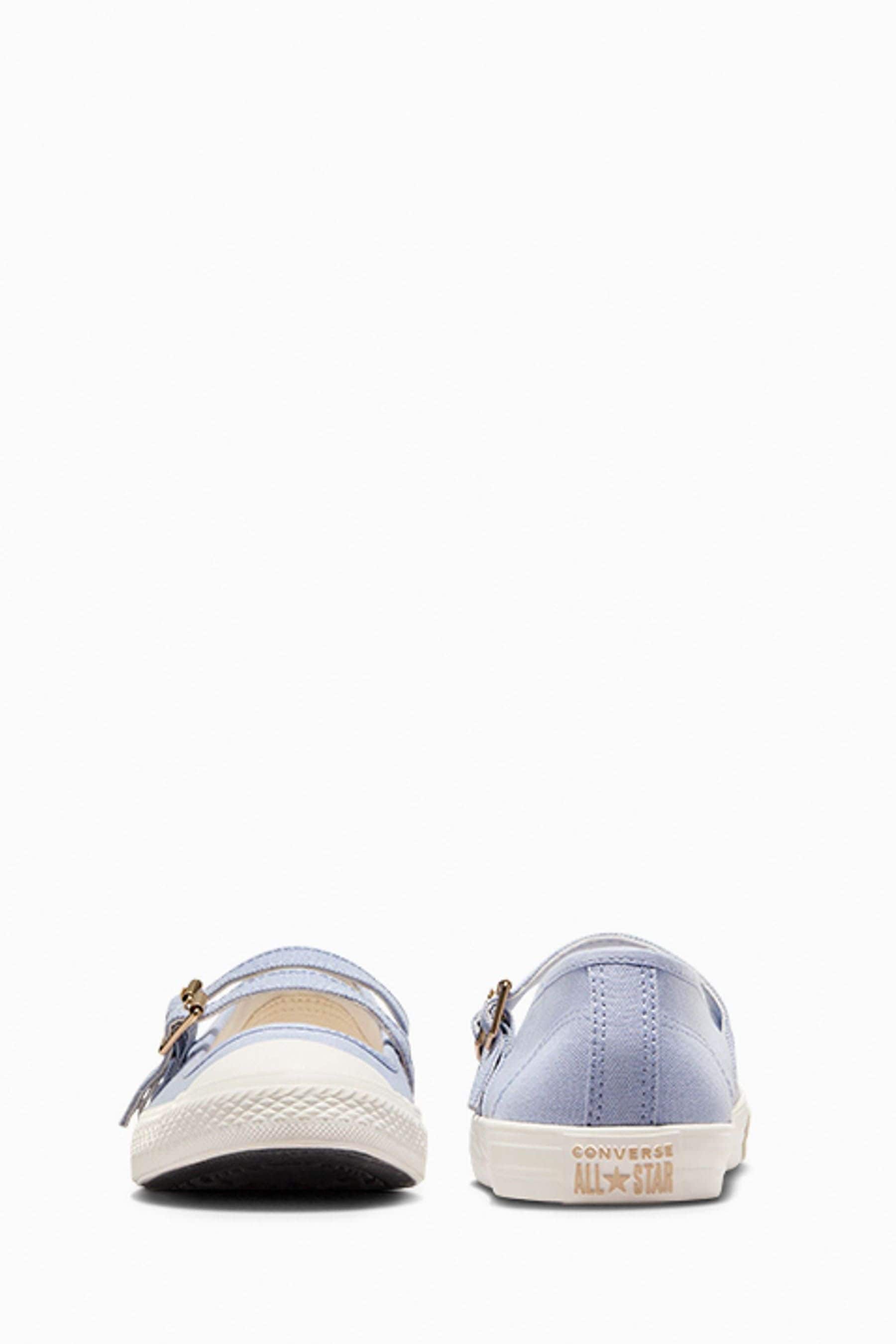 Buy Converse Lilac Purple Chuck Taylor All Star Dainty Mary Jane Trainers from the Next UK online shop