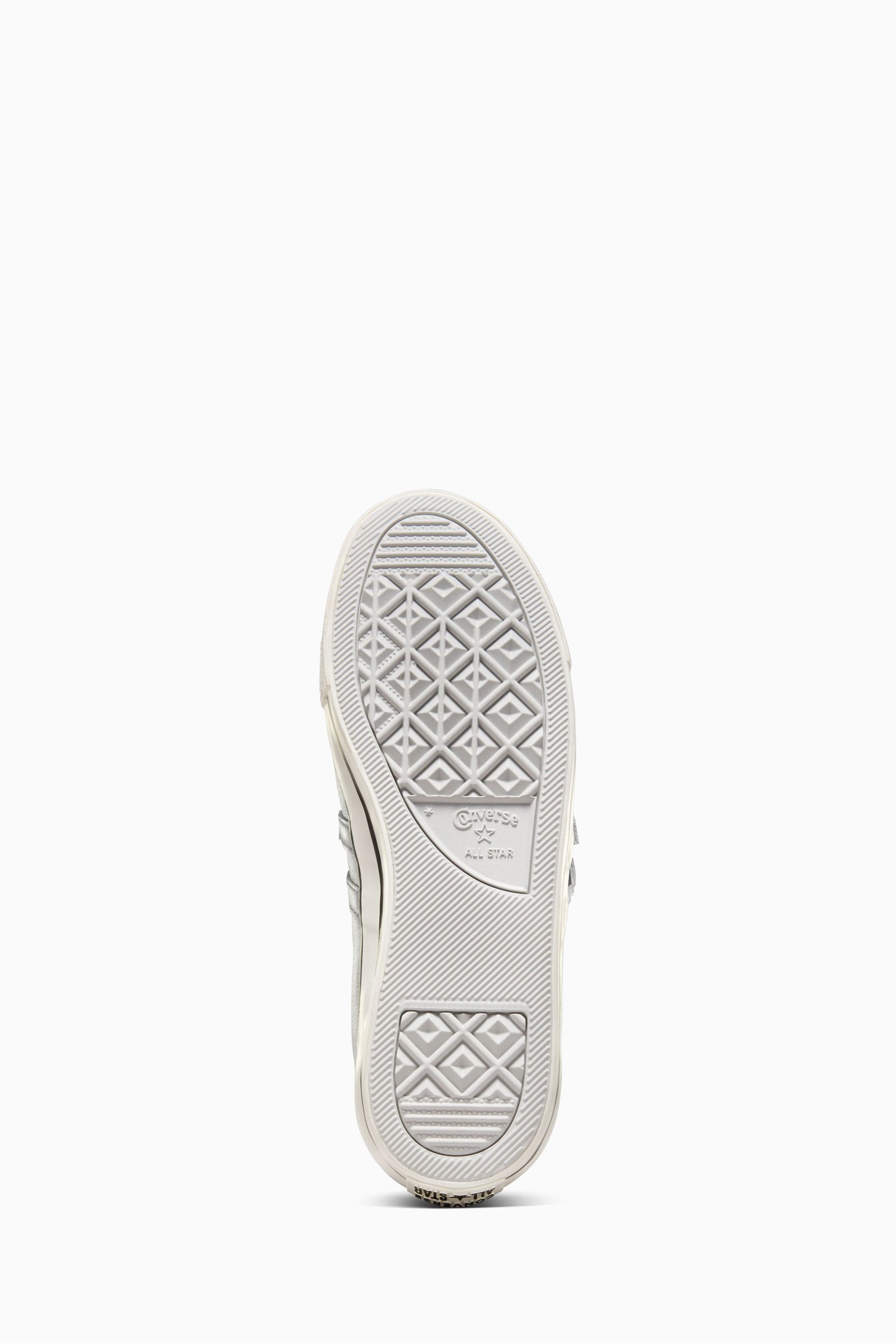 Buy Converse Silver Chuck Taylor Mary Jane Trainers from Next United Arab Emirates