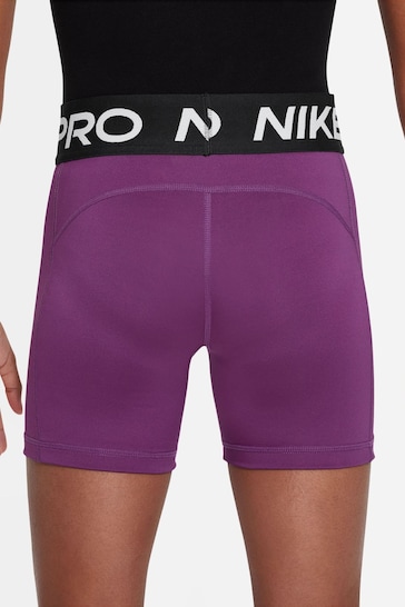 Nike Purple Violet Dri-FIT Pro 3 Inch Shorts
