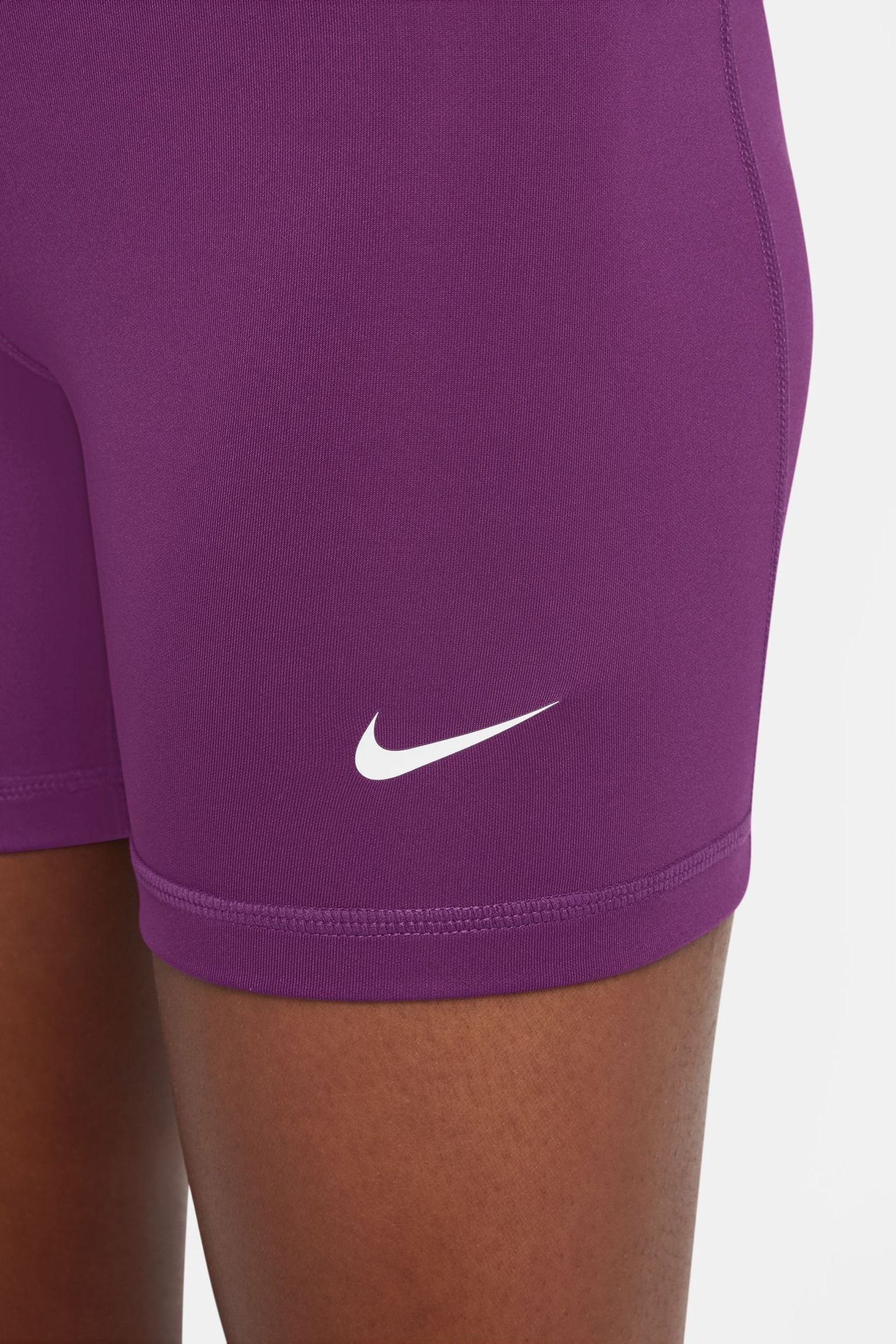 Purple nike pros clearance
