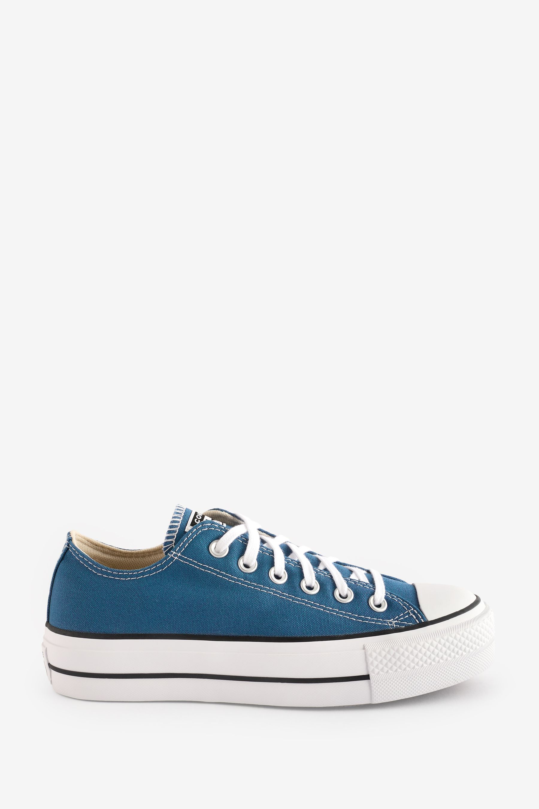 Converse Blue Chuck Taylor All Star Lift Low Top Trainers