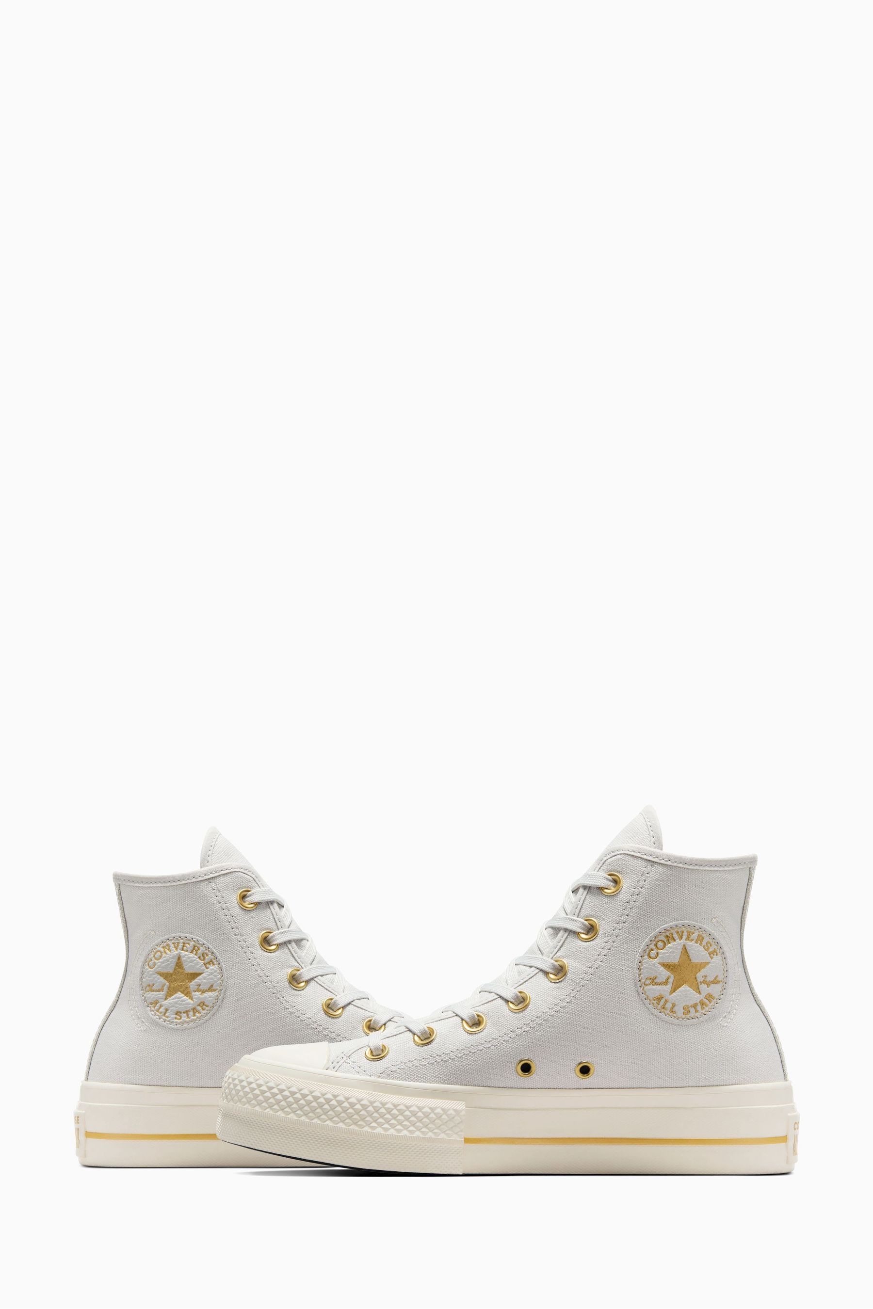 White and rose gold converse cheap