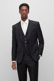 BOSS Black Jasper Wool Mix Suit Jacket - Image 1 of 5