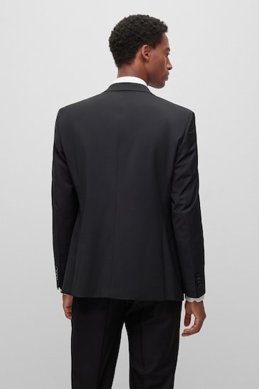 BOSS Black Jasper Wool Mix Suit Jacket