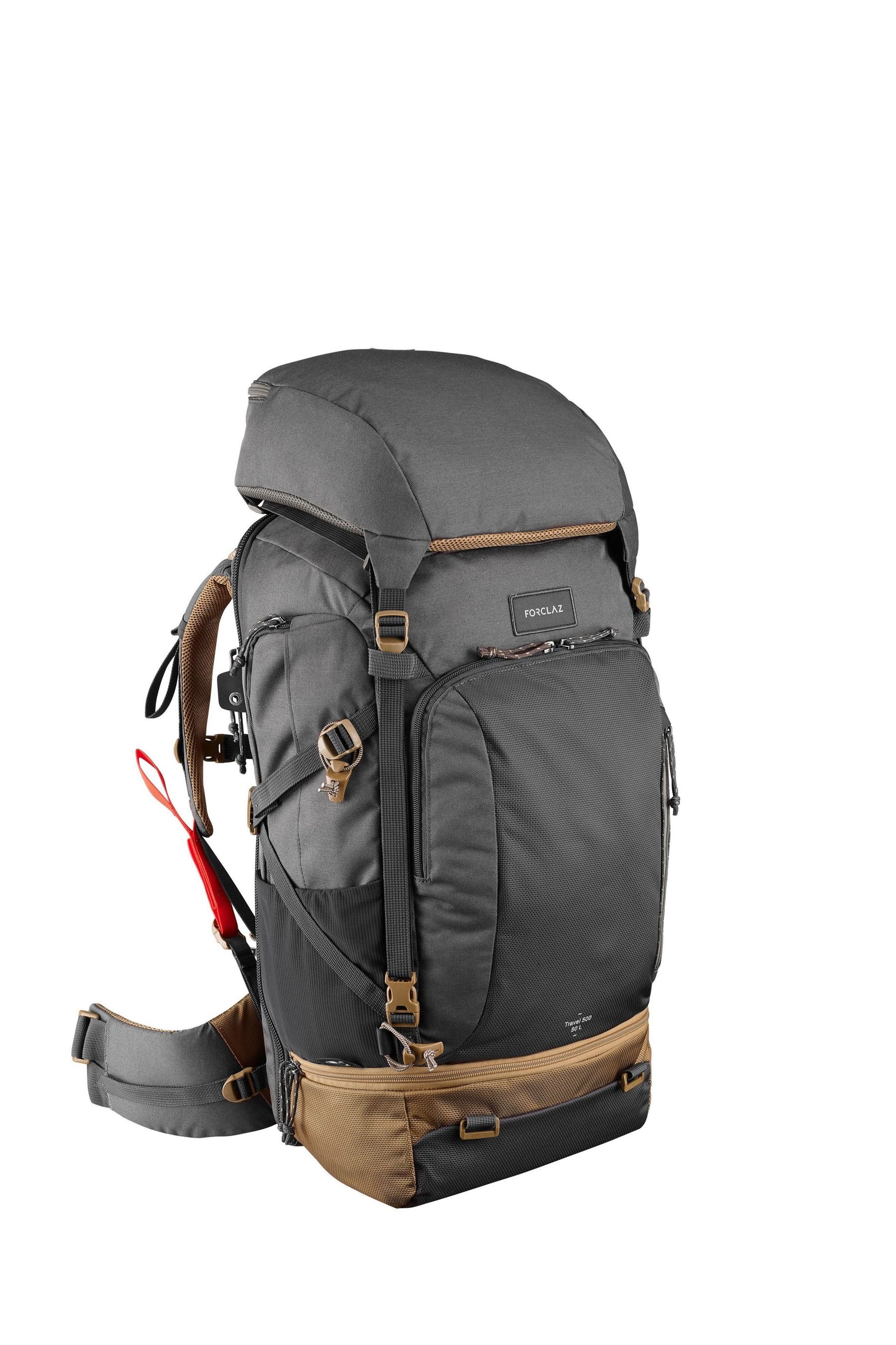 Backpack forclaz 50 grey deals