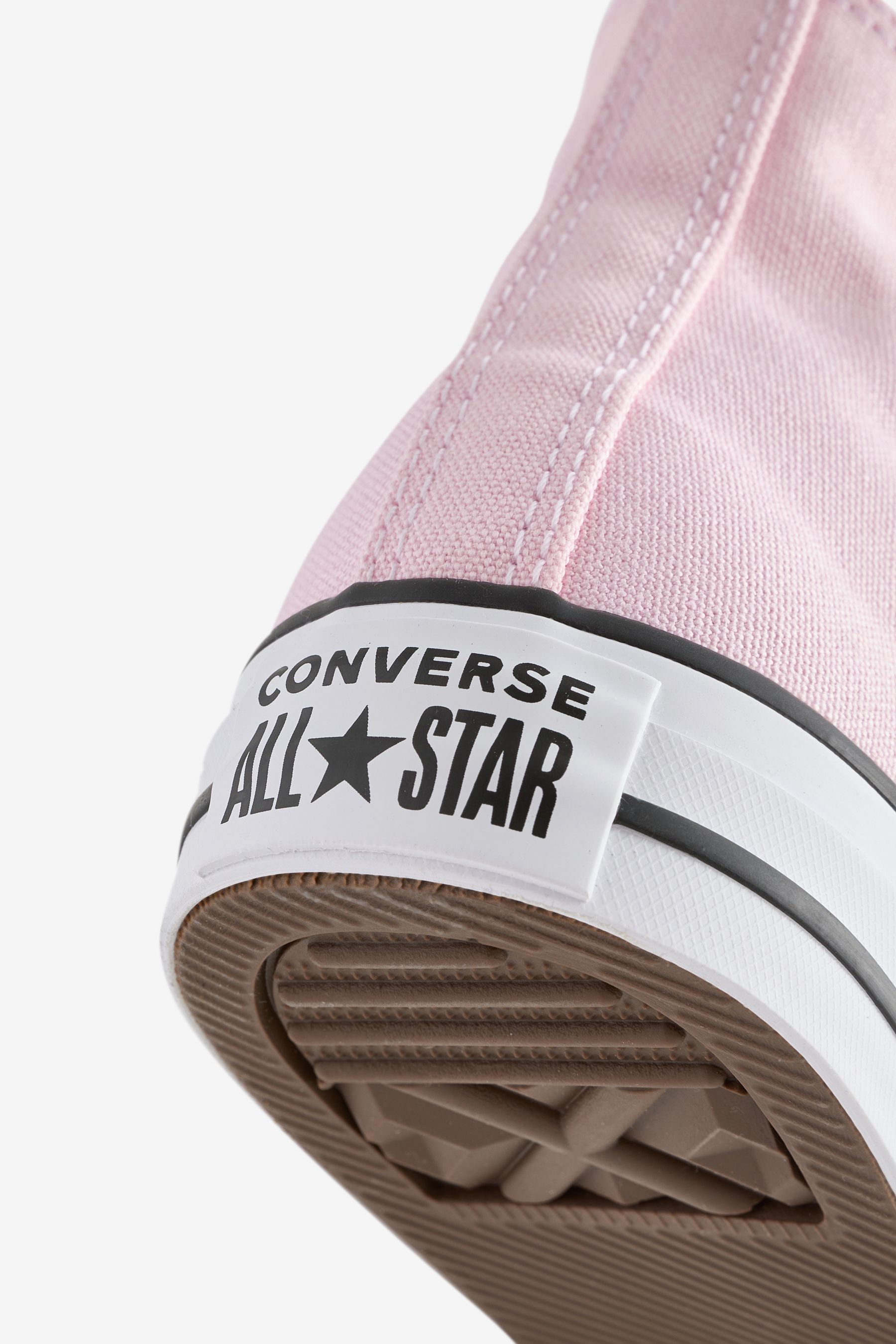 Buy Converse Light Pink Chuck Taylor All Star Suede High Trainers from Next Canada