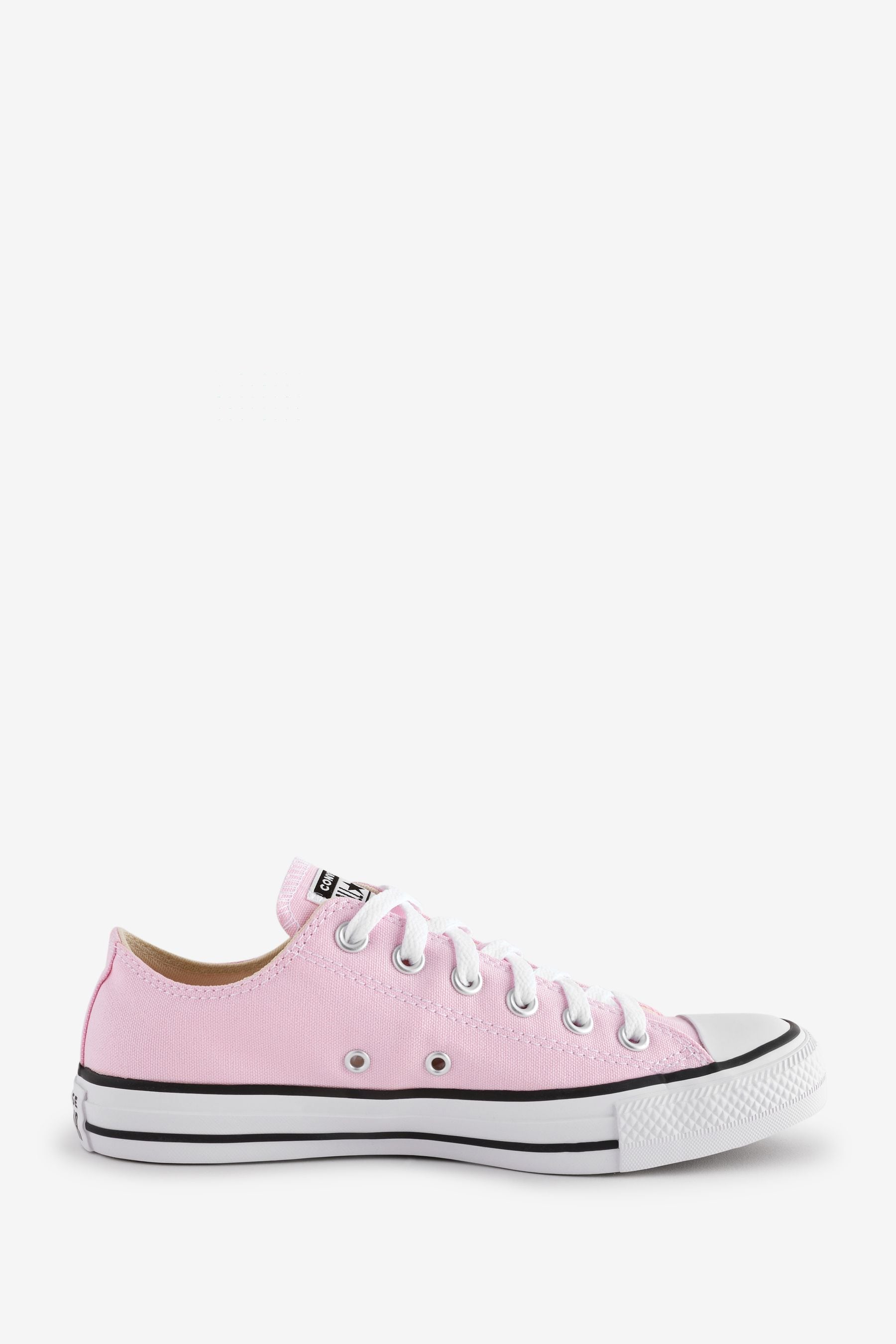 Pink and grey converse deals