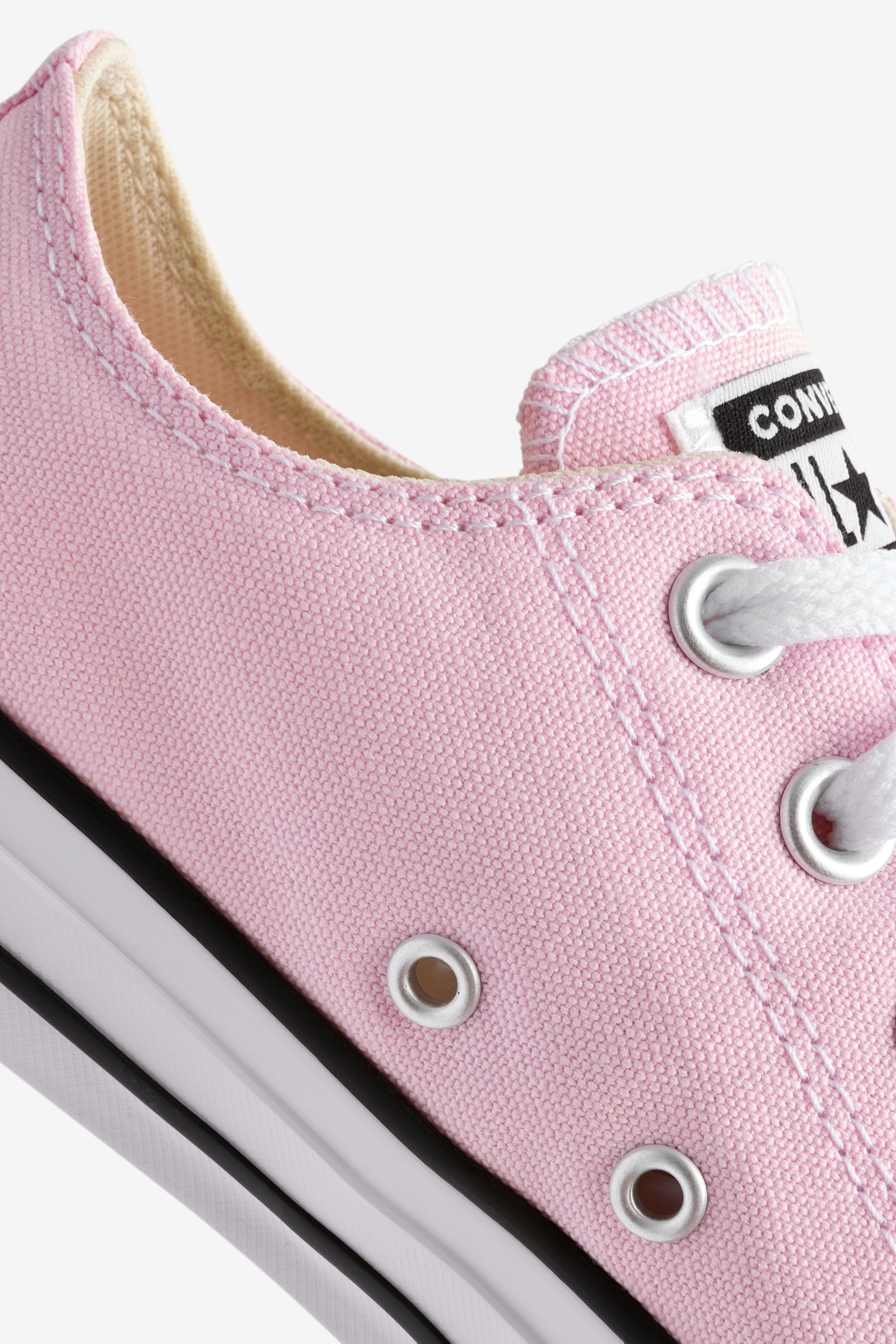 Buy Converse Light Pink Chuck Taylor All Star Ox Low Trainers from the Next UK online shop