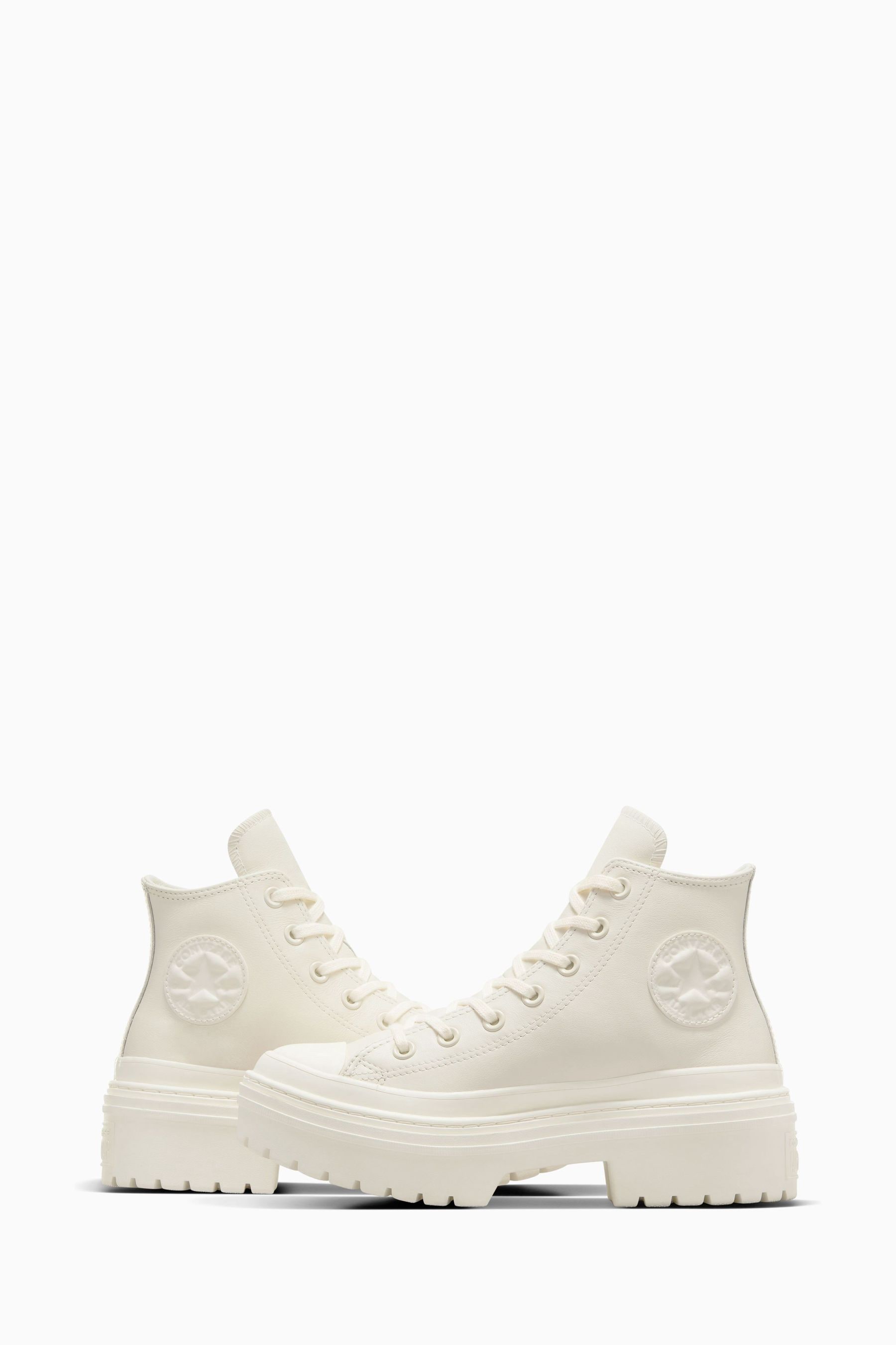 Buy Converse White Chuck Taylor All Star Lugged Heel Trainers from Next Canada
