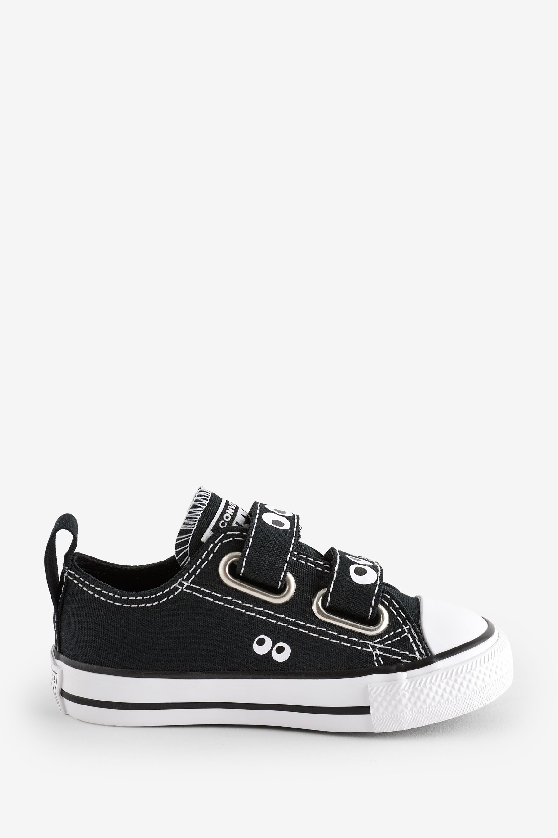 Baby black trainers on sale