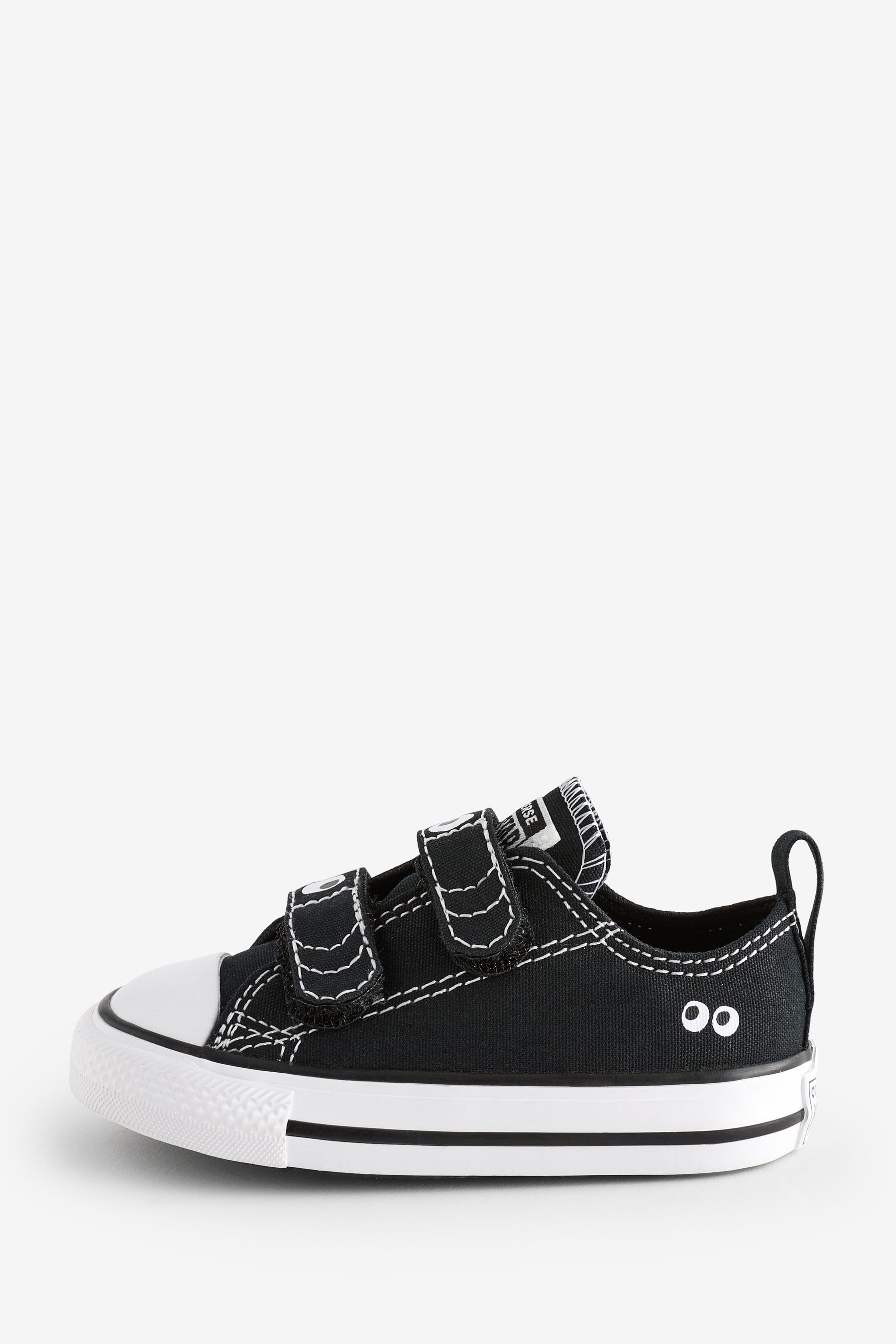 Converse all star velcro uk top