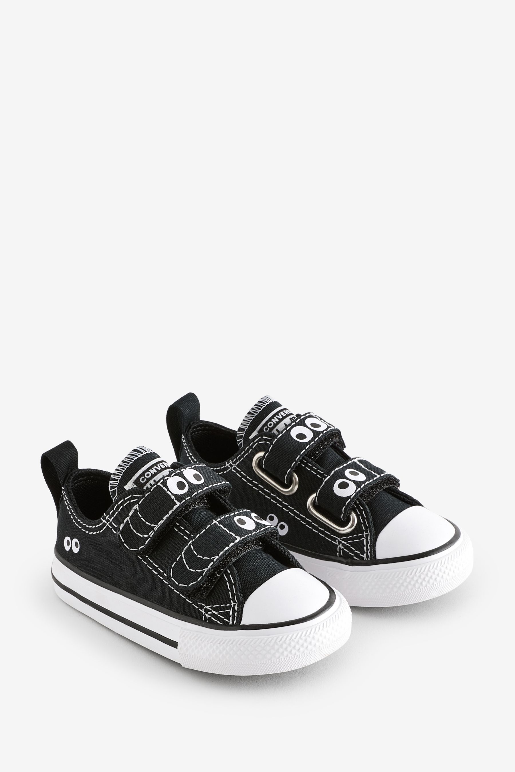 Infant black converse sale
