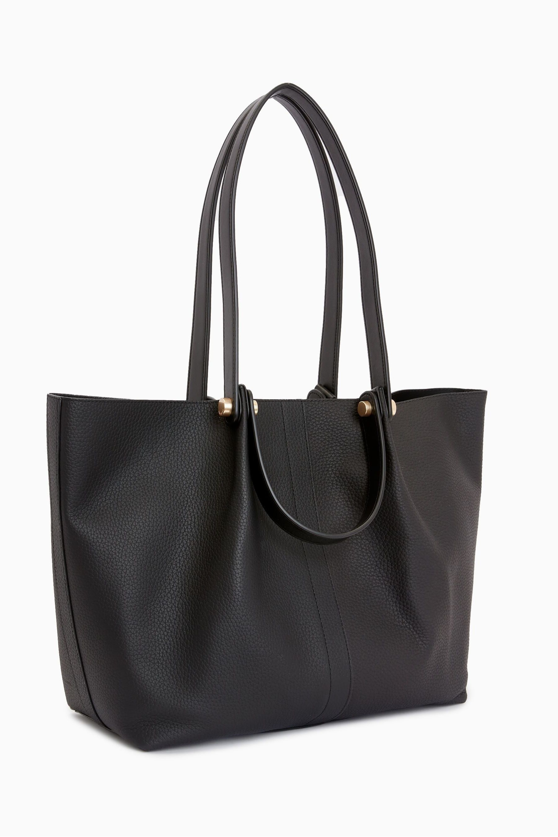 Buy AllSaints Black Allingtone Tote Bag from the Next UK online shop
