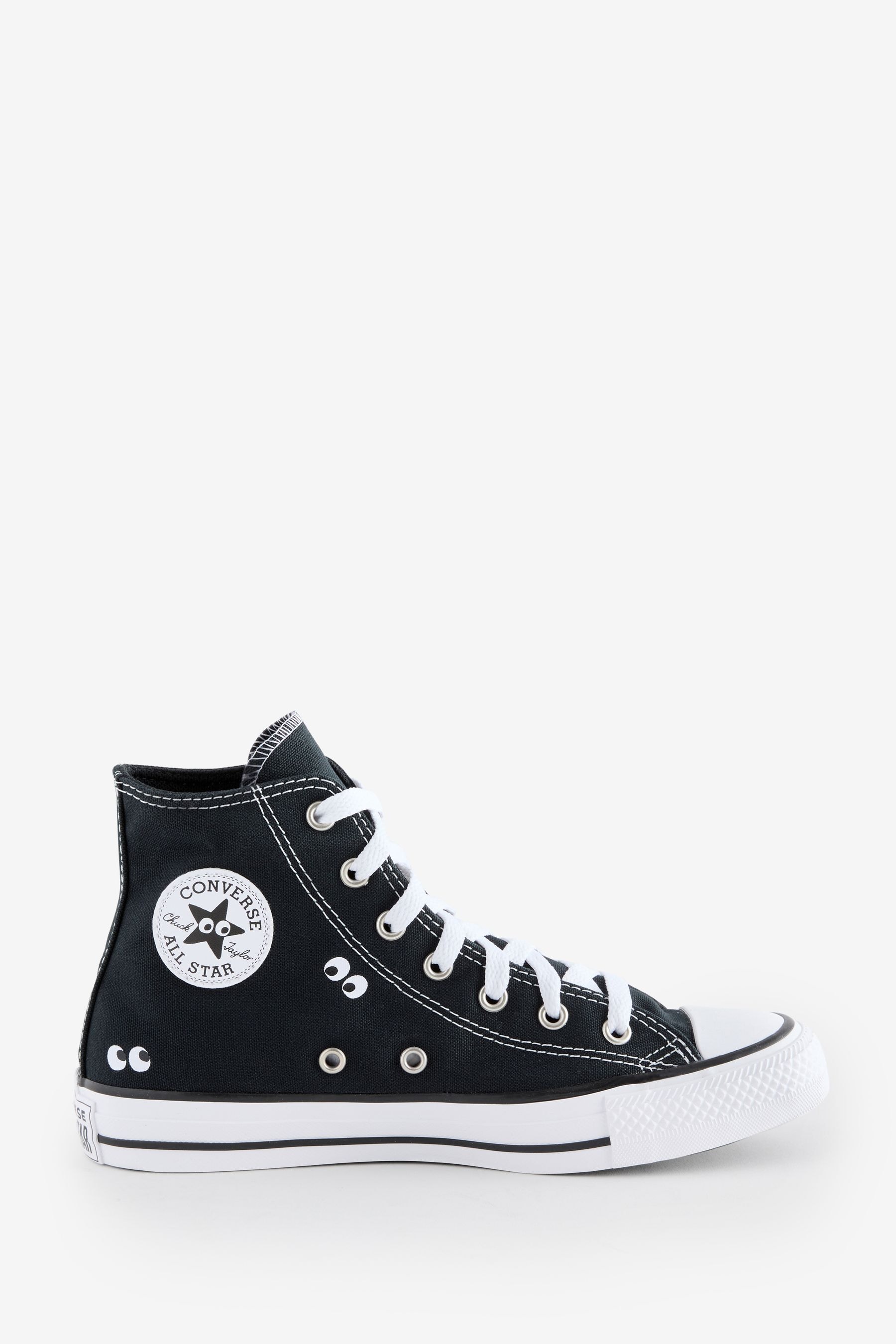 Buy Converse Black Chuck Taylor Sketch Graphic Youth Trainers from Next Gibraltar