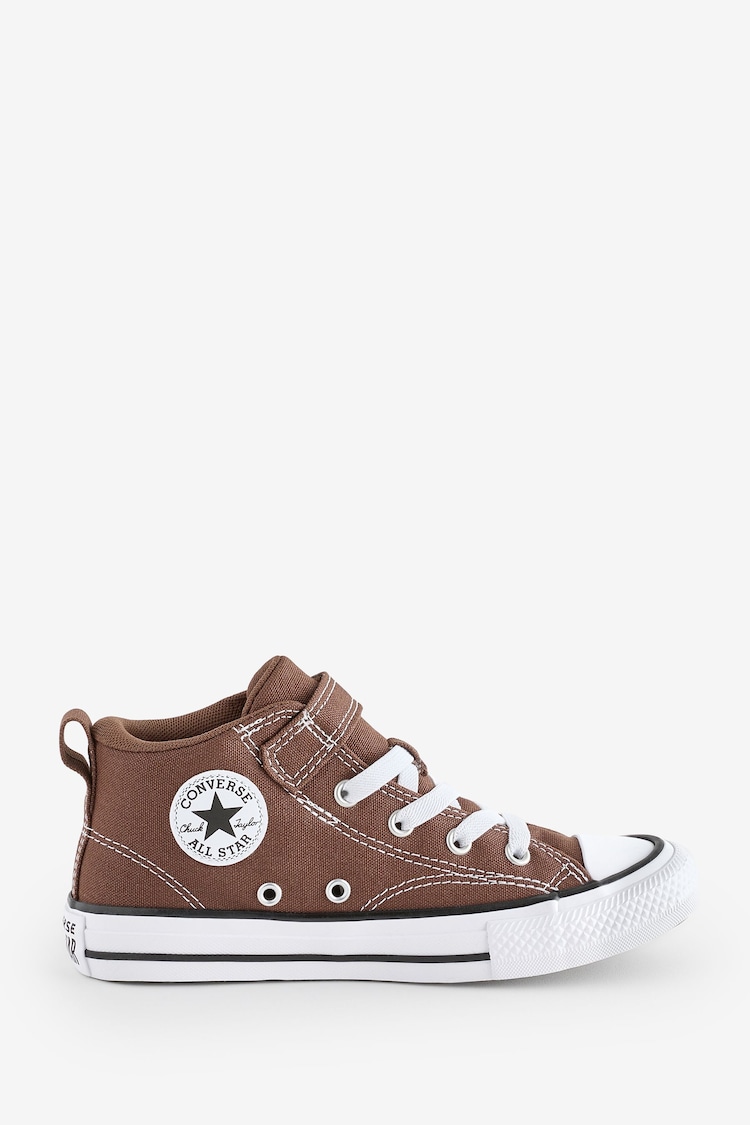 Converse Brown Chuck Taylor Malden Street Junior Trainers - Image 1 of 9