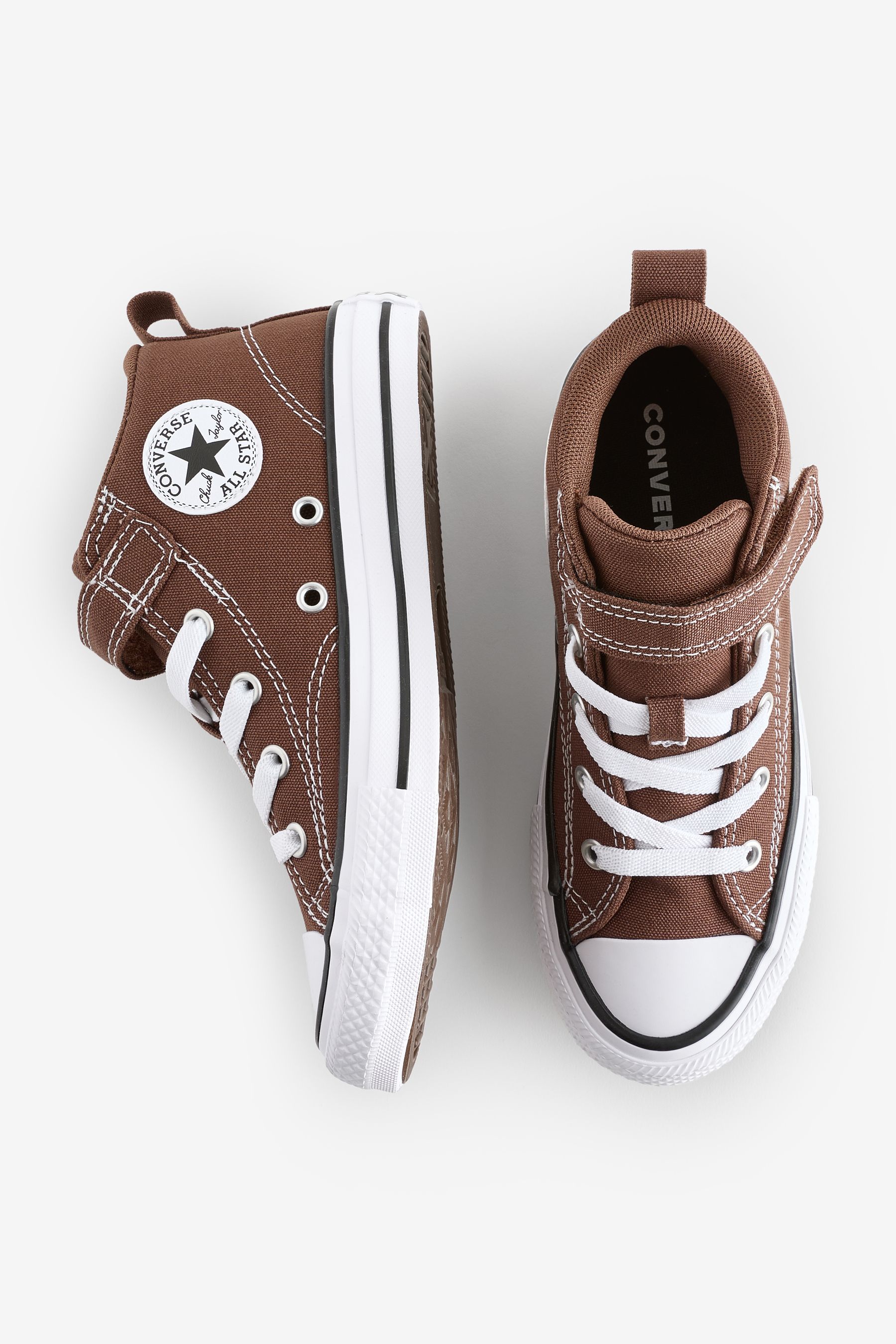 Buy Converse Brown Chuck Taylor Malden Street Junior Trainers from the Next UK online shop