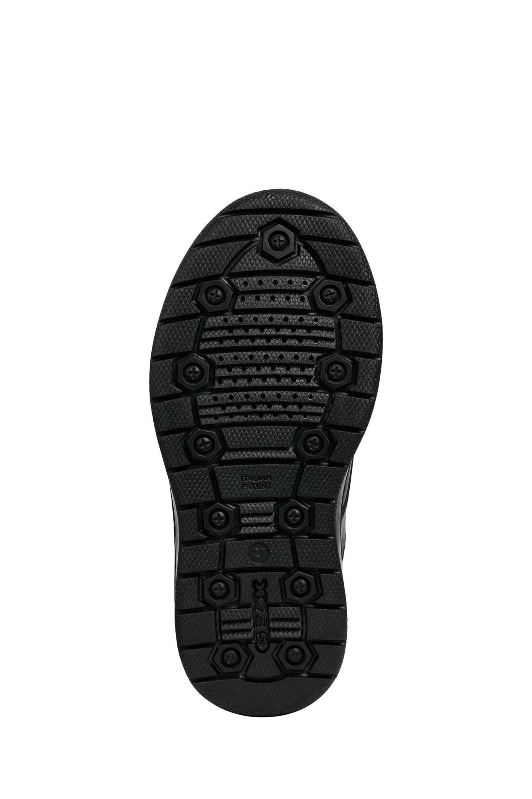Buy Geox Riddock Boy Black Leather Double Strap School Shoe from Next Luxembourg
