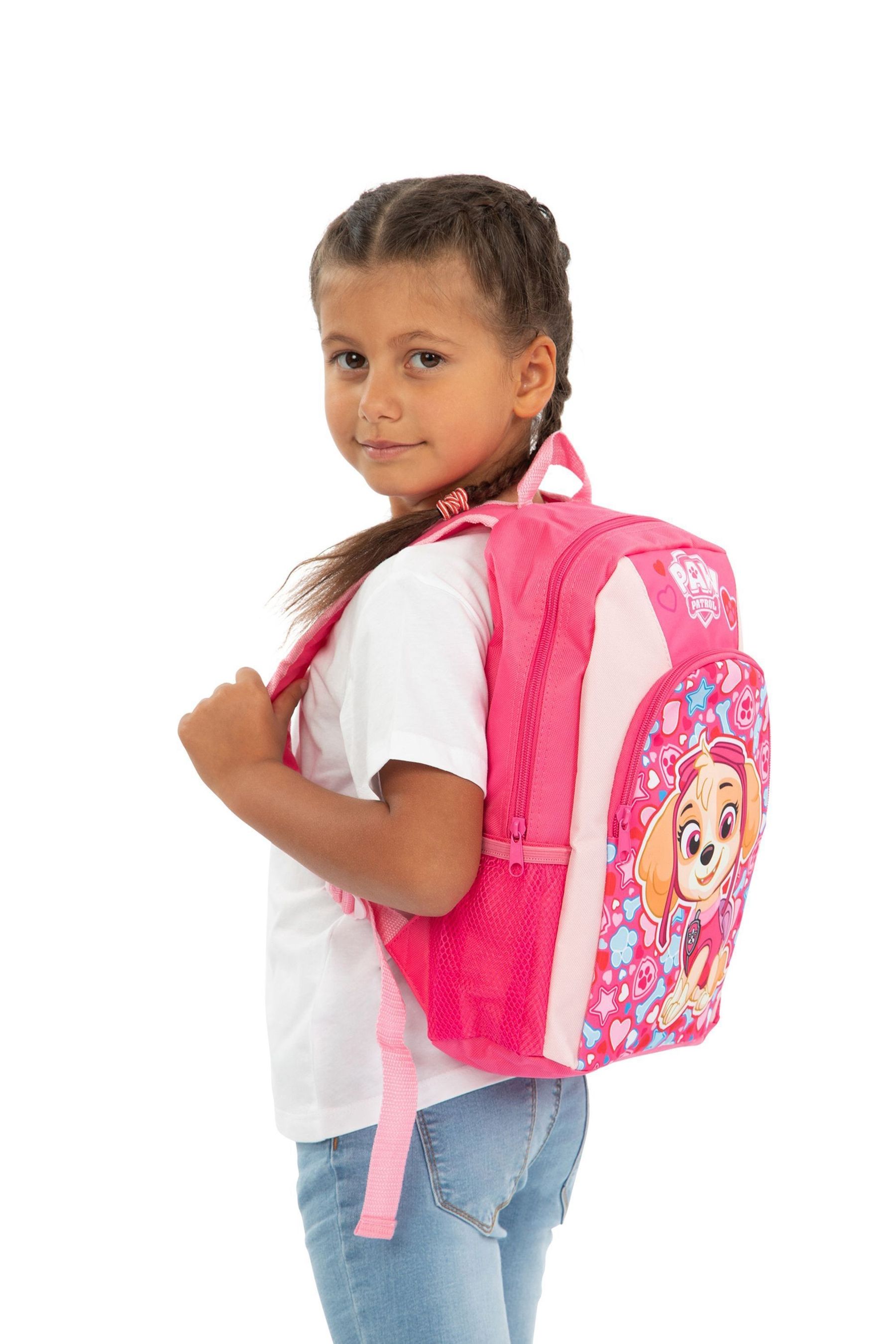 Girls paw patrol back pack shop