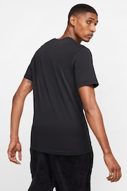 Nike Black Club T-Shirt - Image 2 of 5