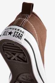 Converse Brown Chuck Taylor Malden Street Youth Trainers - Image 8 of 9