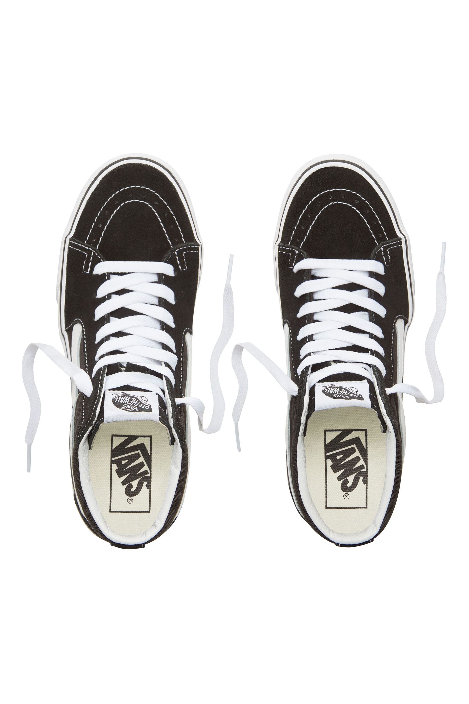 Buy Vans UA SK8 Hi Platform 2.0 Black Trainers from the Next UK