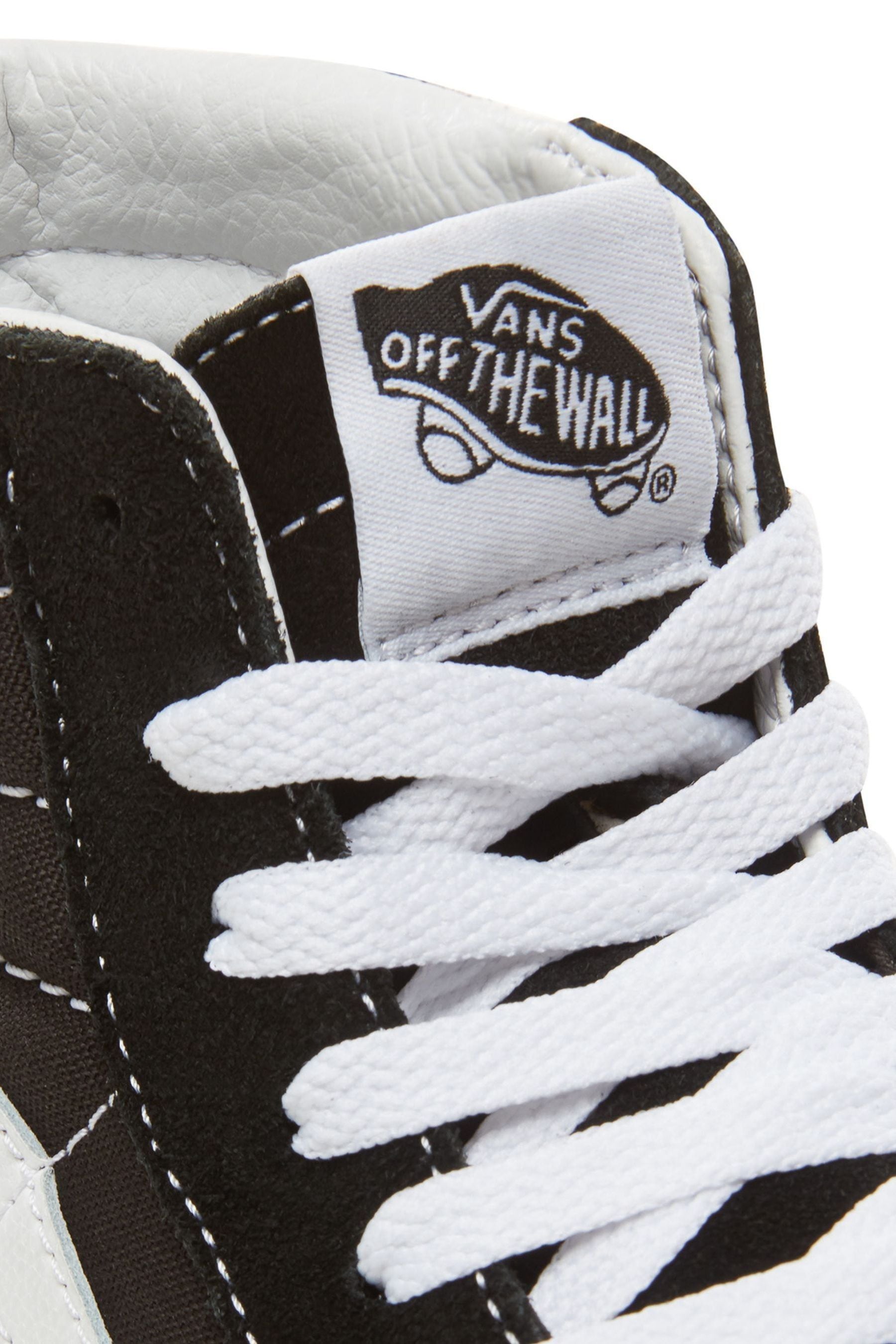 Vans UA SK8 Hi Platform 2.0 Black Trainers