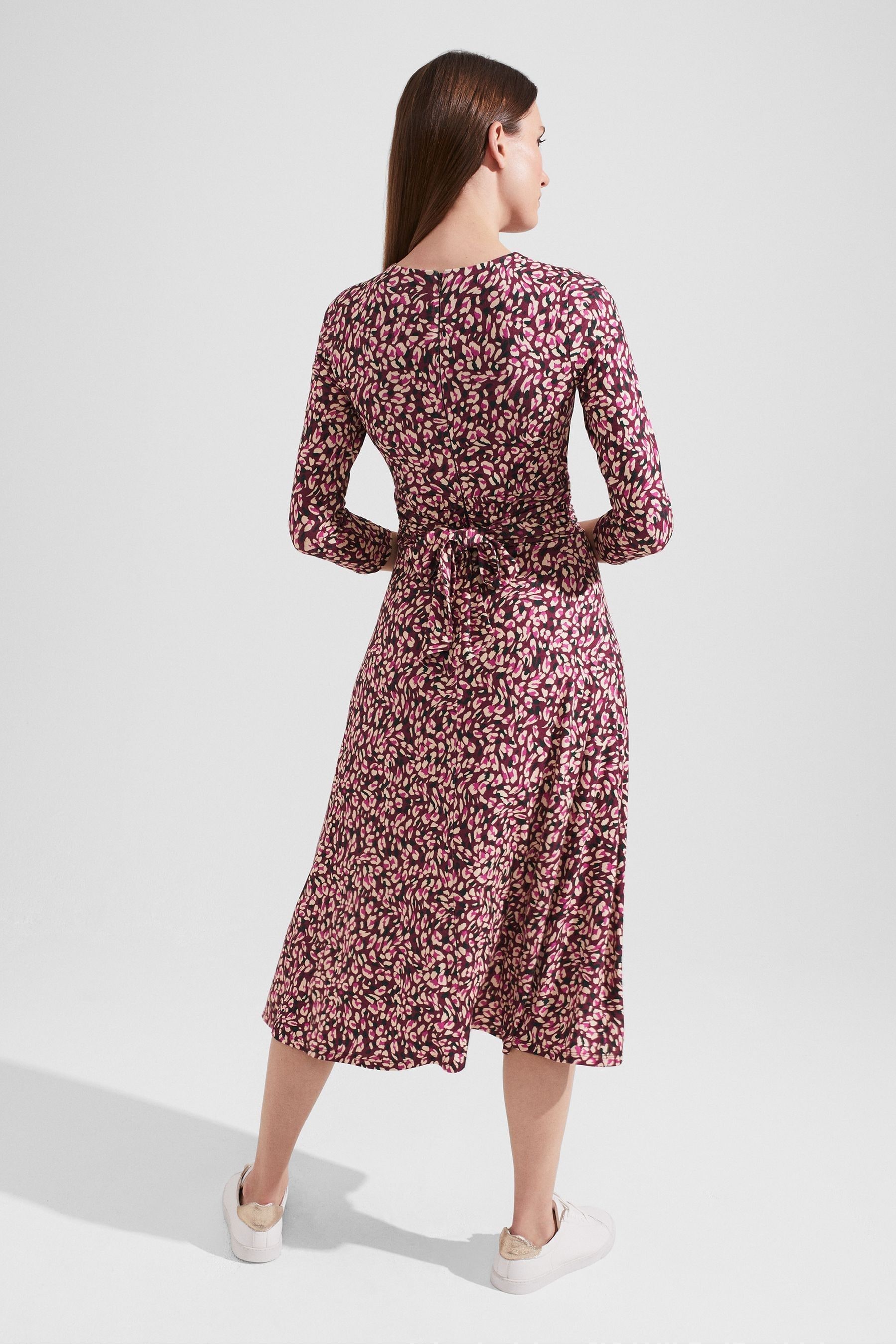 Hobbs Purple Bayview Dress