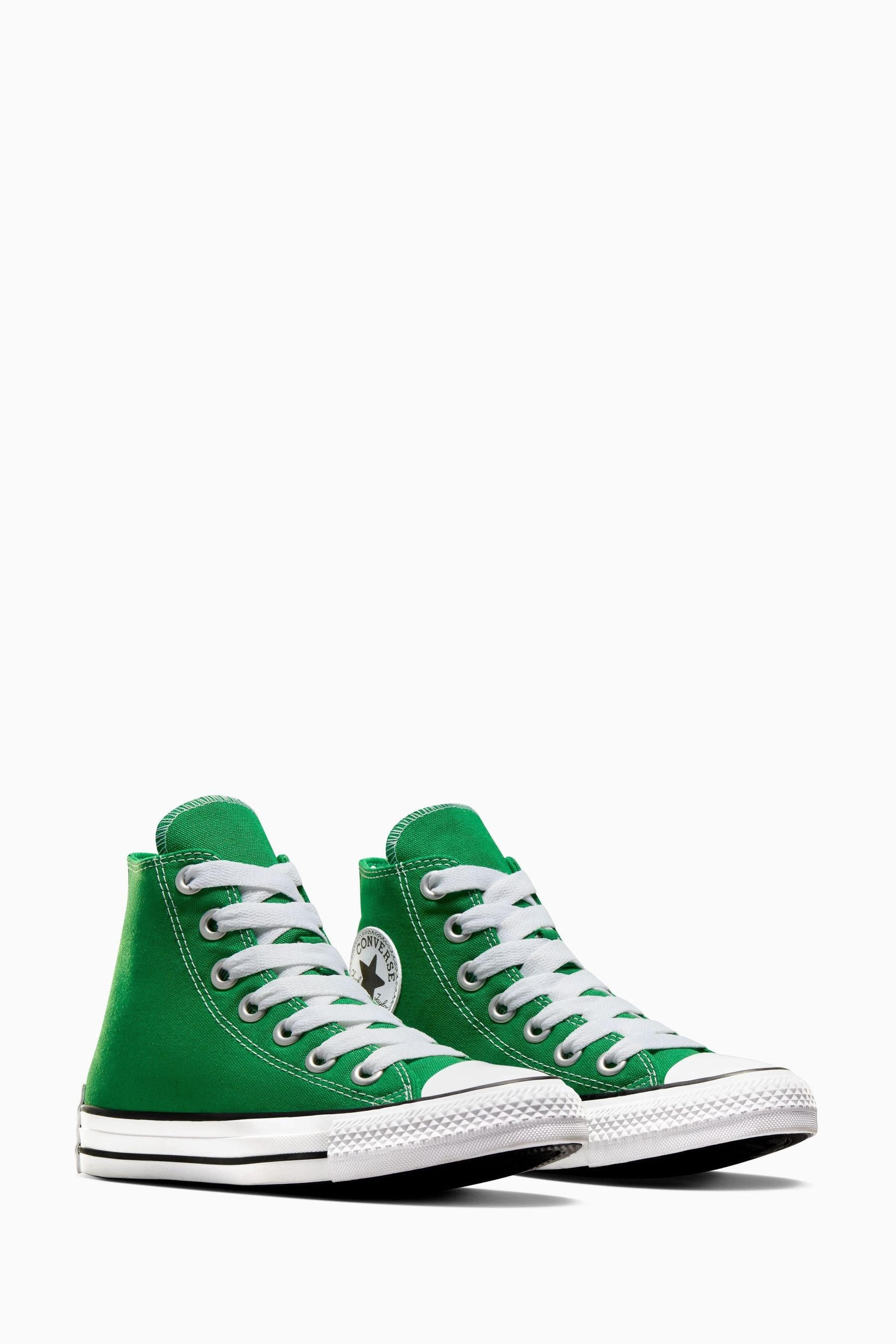 Buy Converse Green Chuck Taylor Sketch Graphic Youth Trainers from the Next UK online shop