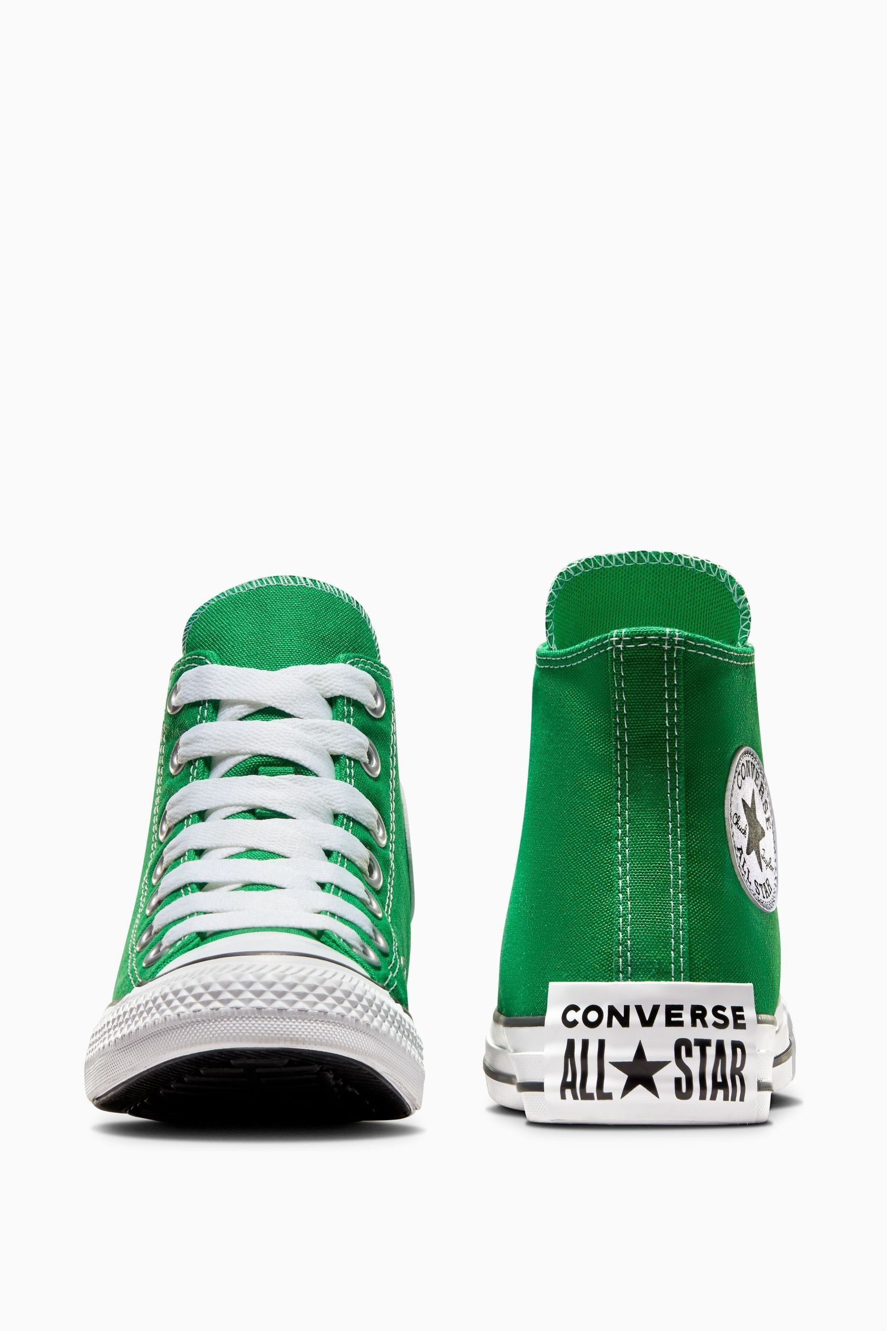 Youth green converse cheap