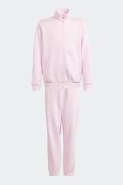 adidas Pink Kids Sportswear All Szn Graphic Tracksuit - Image 1 of 6