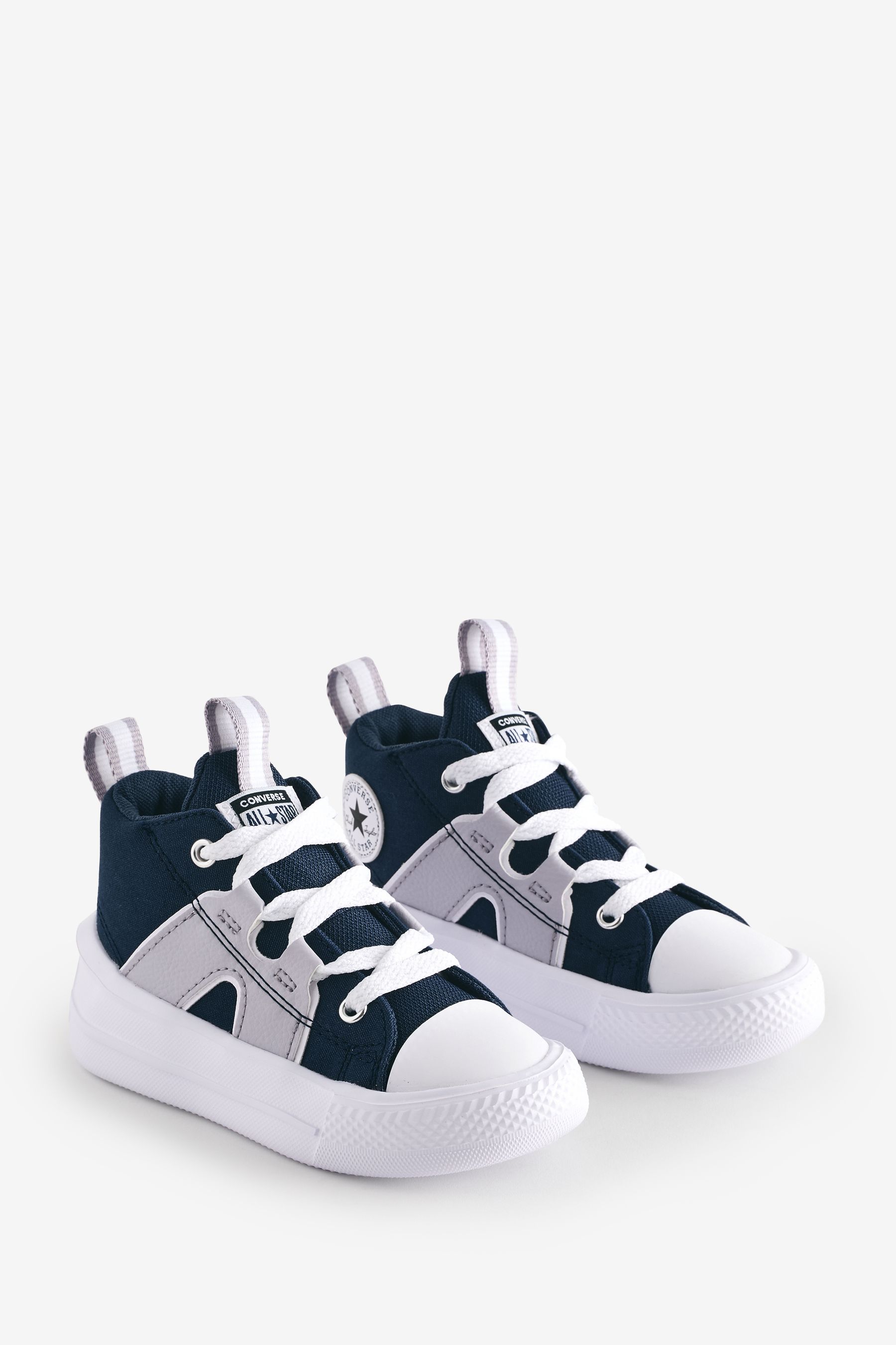 Infant blue converse hot sale