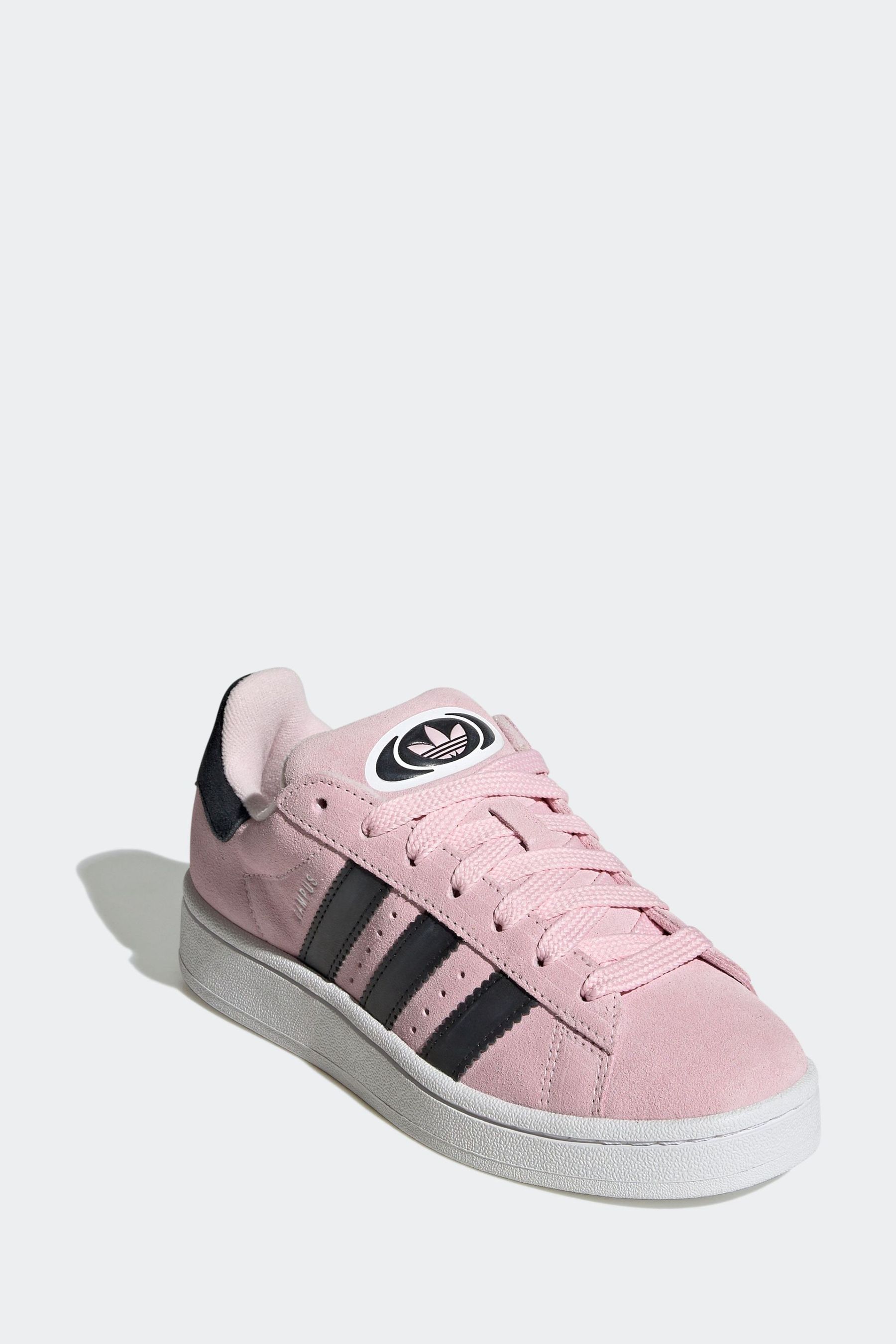 Adidas superstar 2025 pink stripe junior