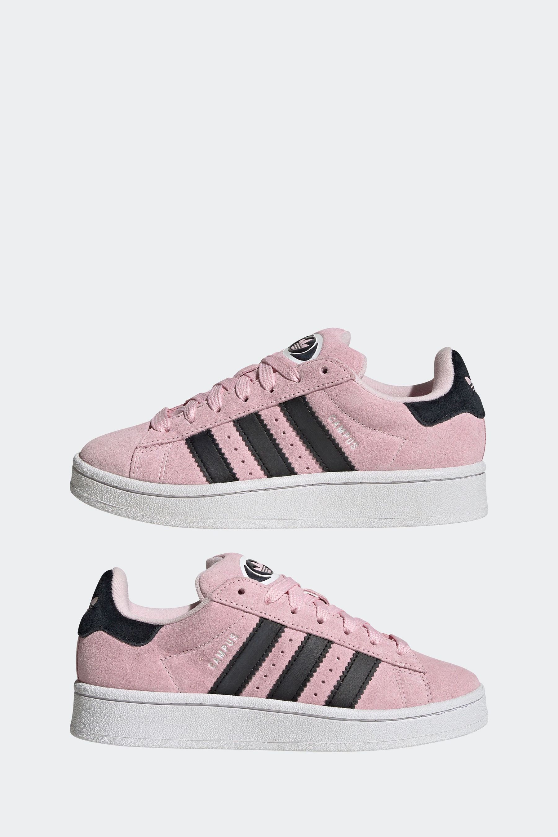 Adidas superstar outlet pink stripe junior