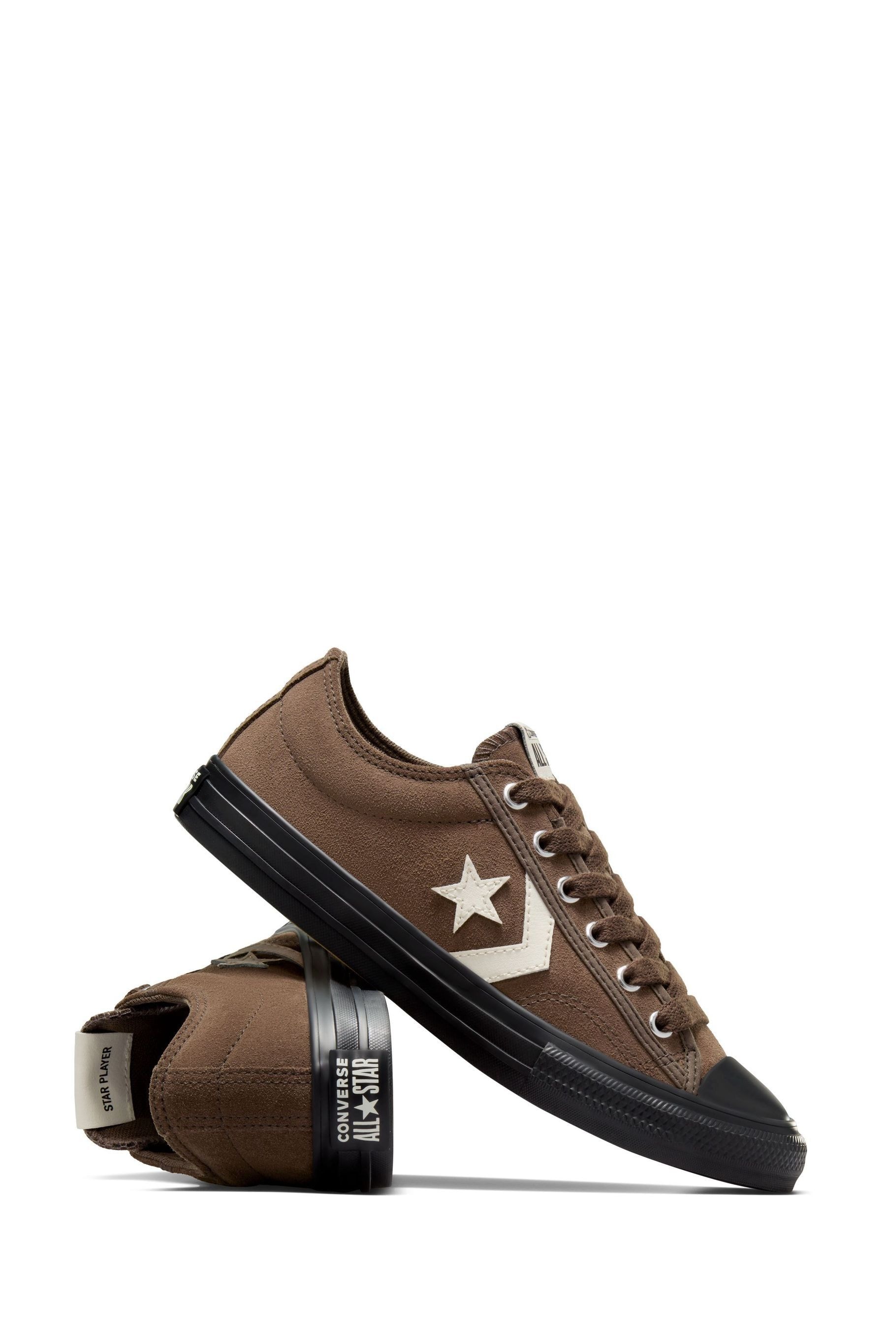 Star player leather converse outlet