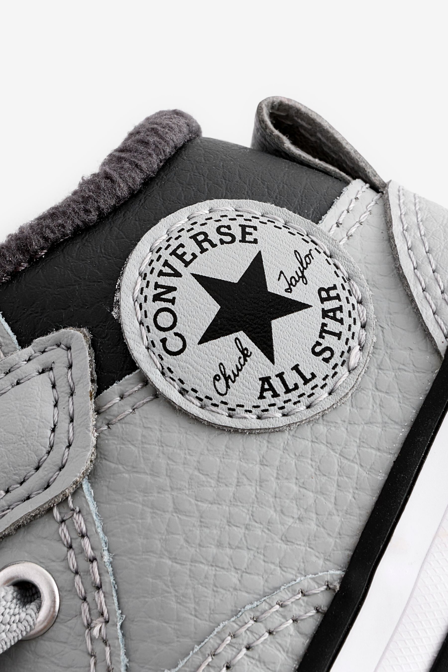 Grey converse infant cheap