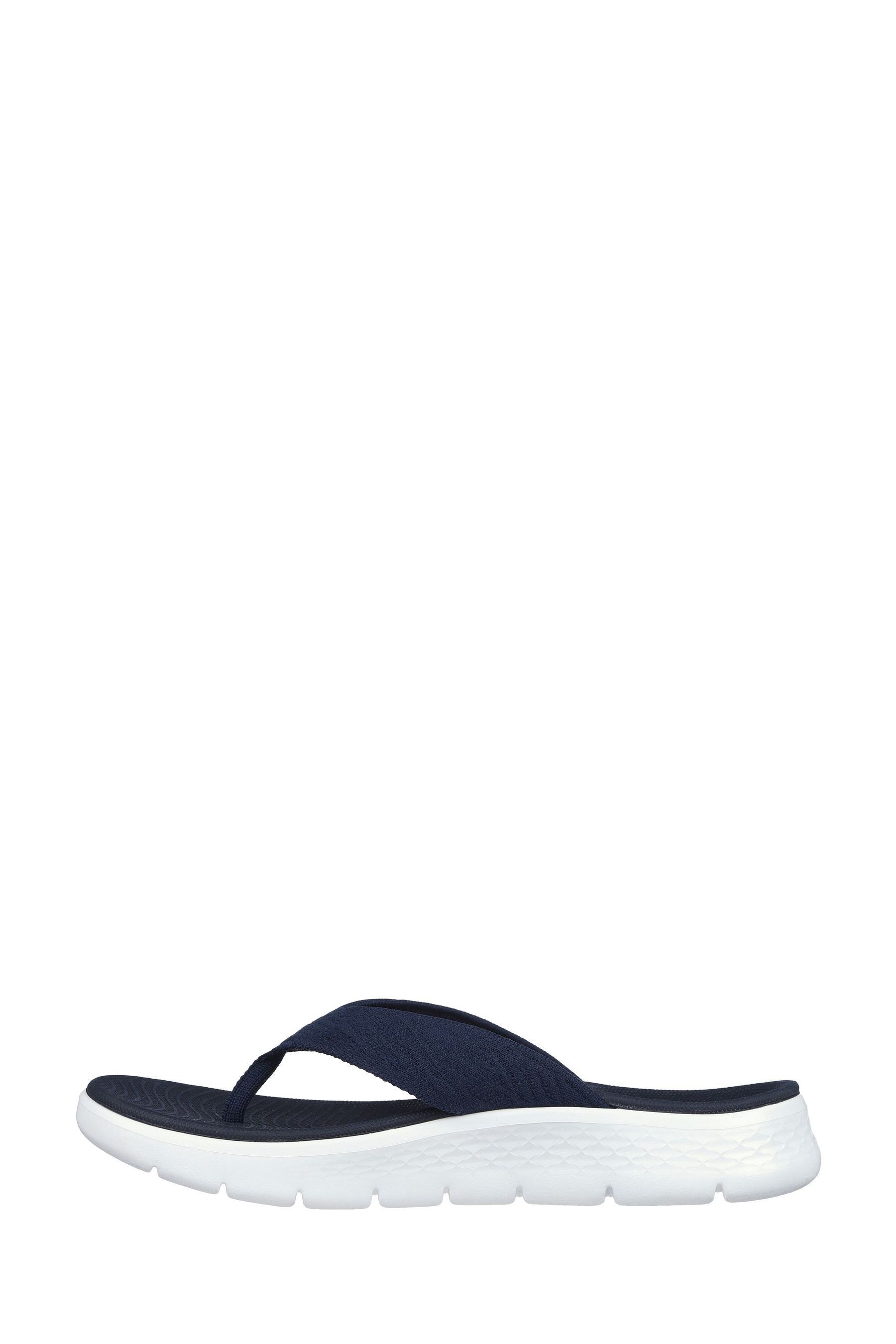 Skechers blue sandals outlet