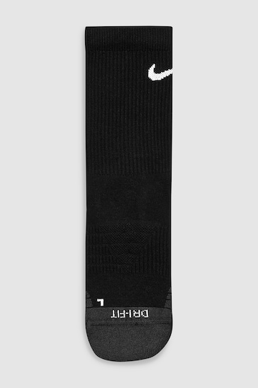 Nike Black Cushioned Crew Socks 3 Pack