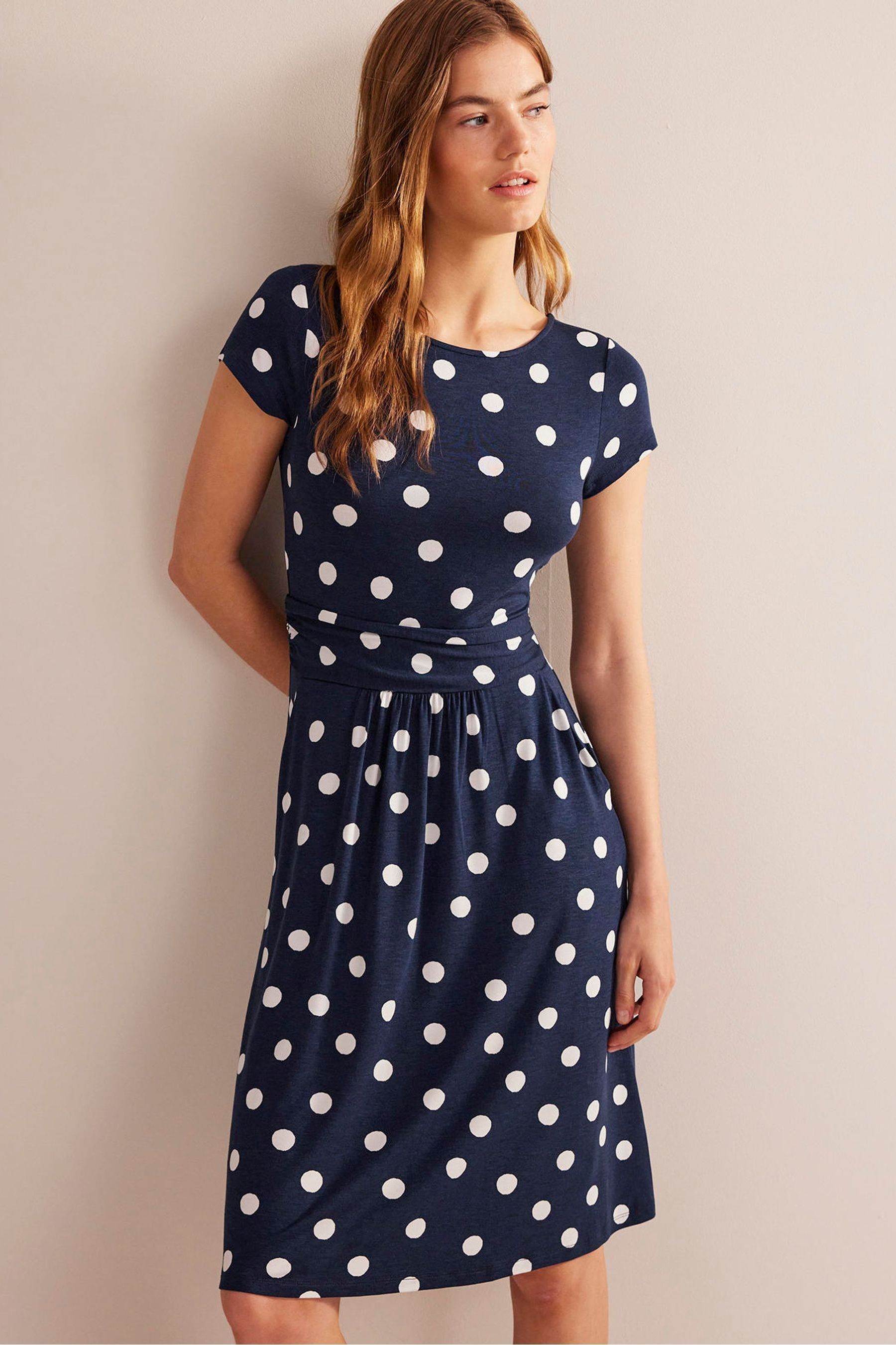 Boden amelie jersey dress outlet