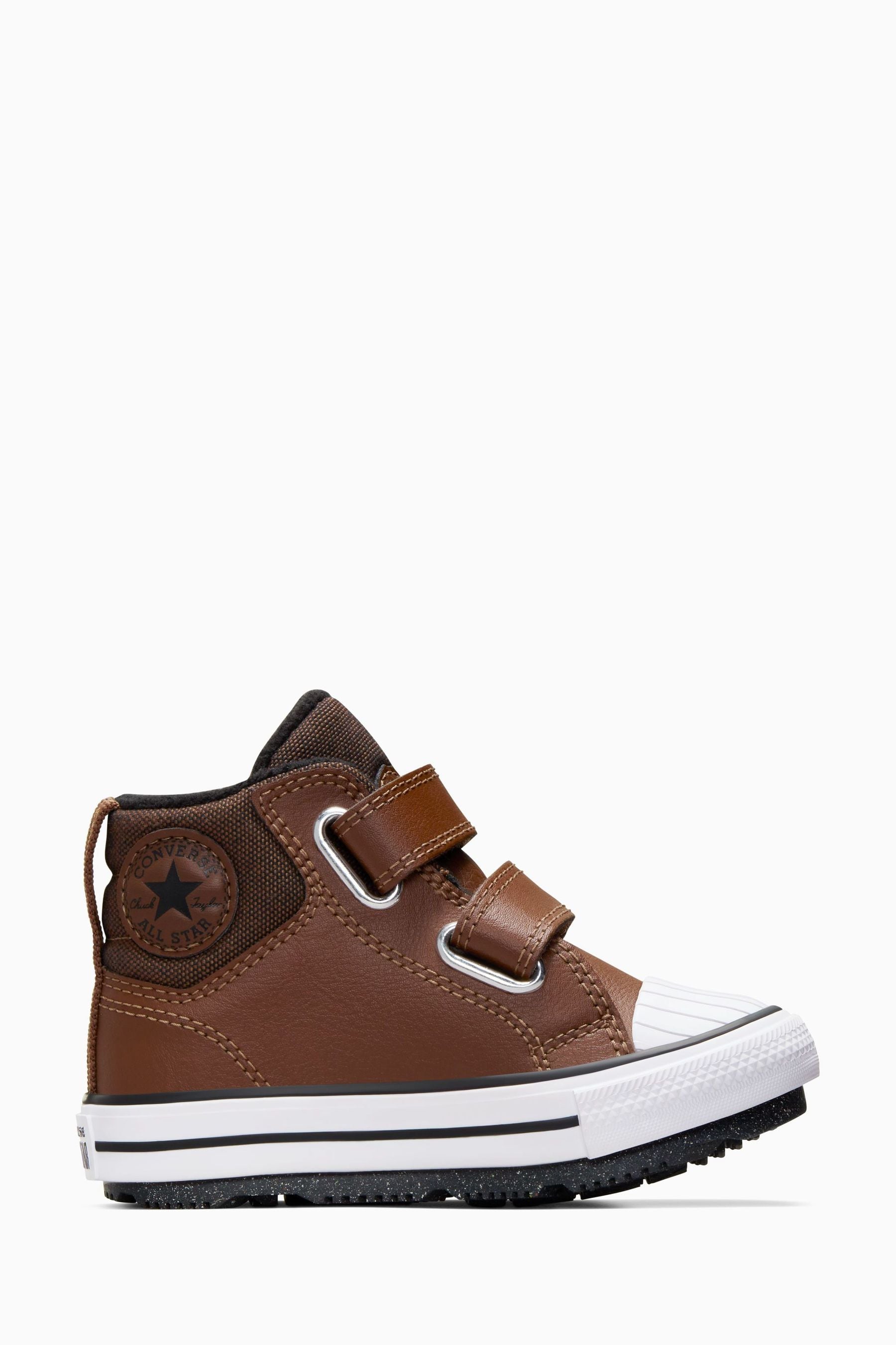 Converse chuck taylor leather boots top
