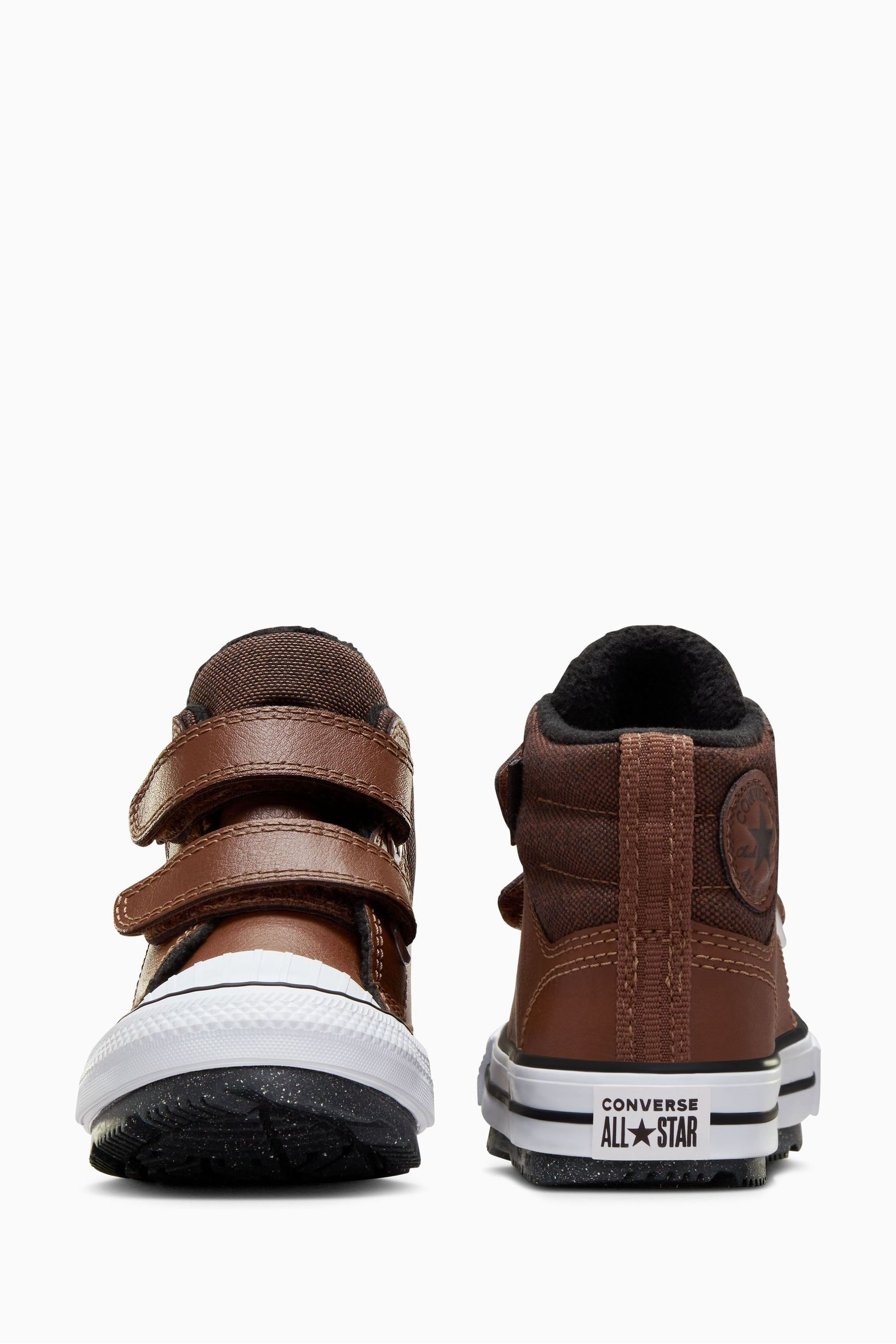 Infant leather converse cheap