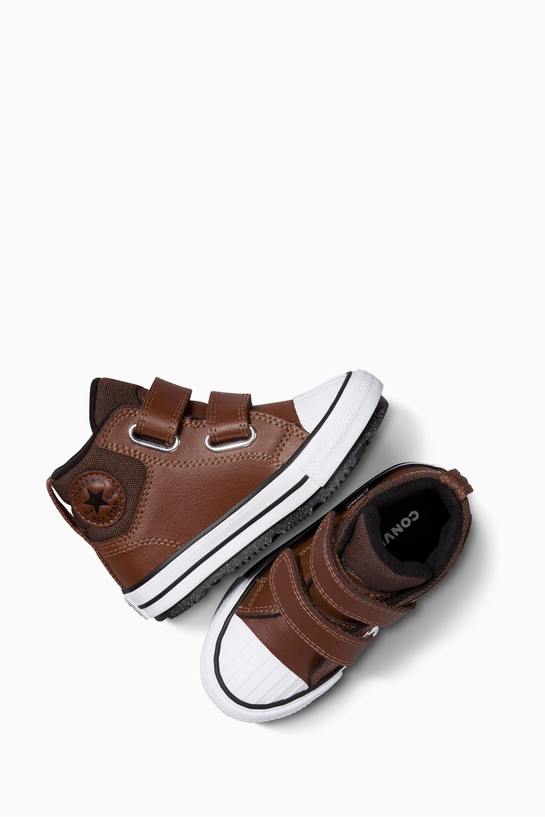 Buy Converse Brown Infant Chuck Taylor Leather Berkshire Boots from Next Malaysia