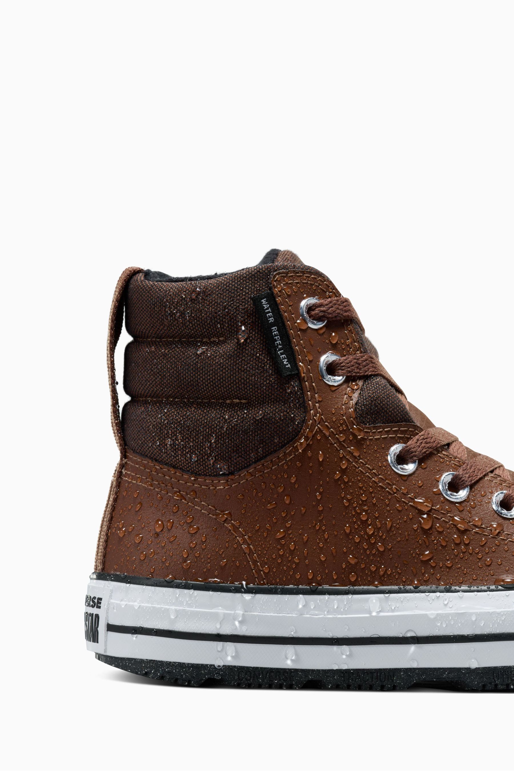 Kids converse leather boots clearance