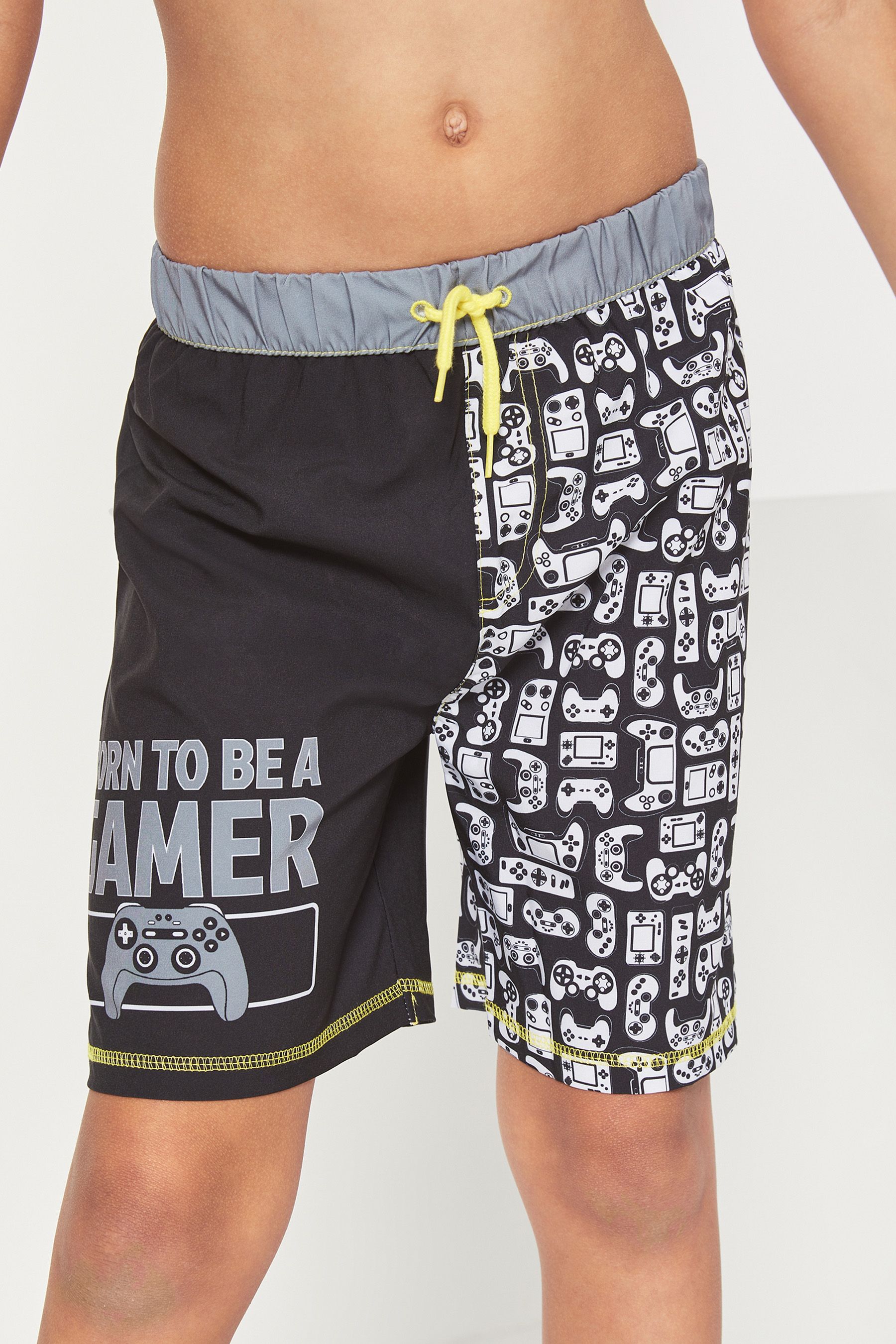 Fortnite Boys Graphic Swim smodge Shorts