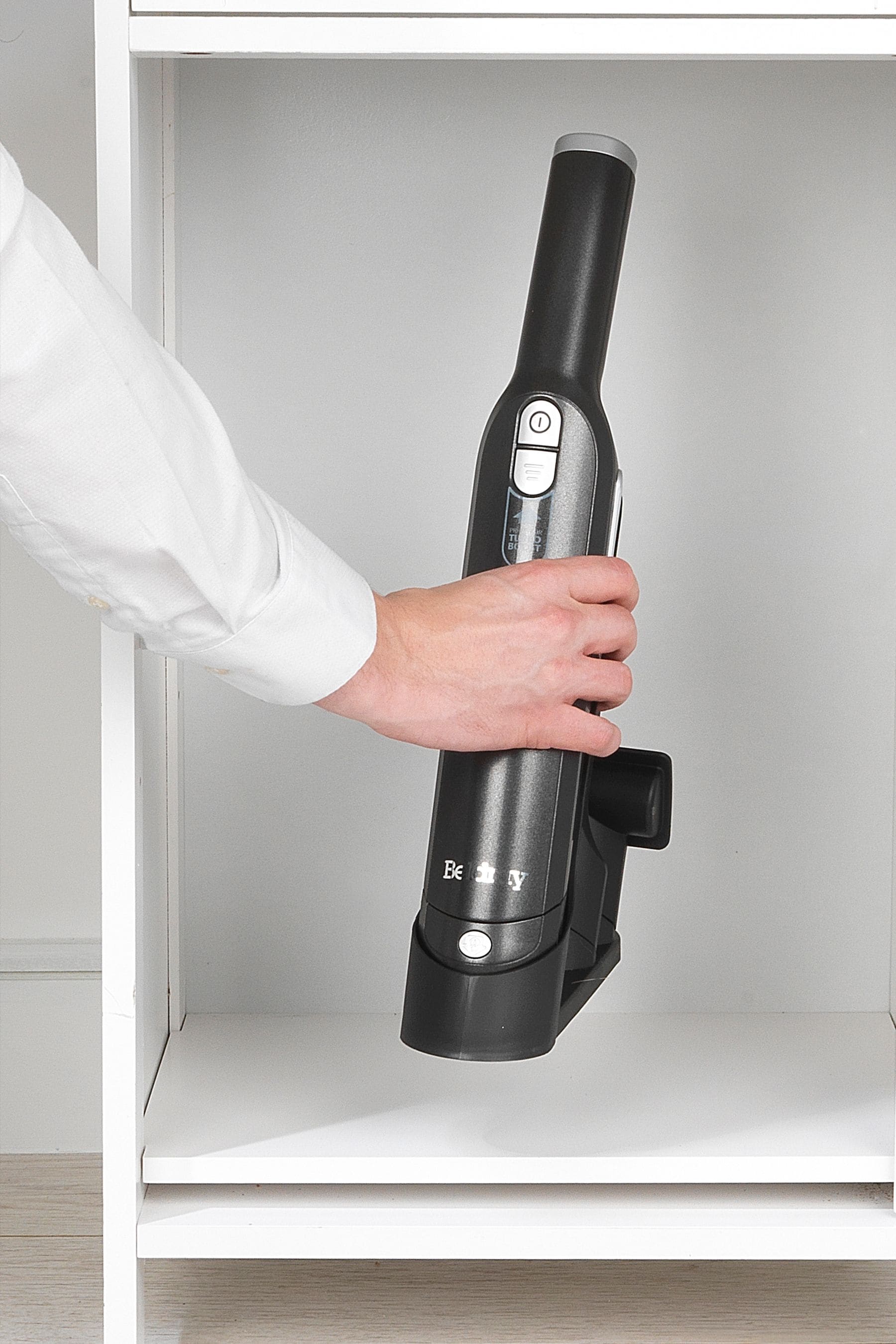 Beldray bel0944rd revo 2025 cordless handheld vacuum cleaner