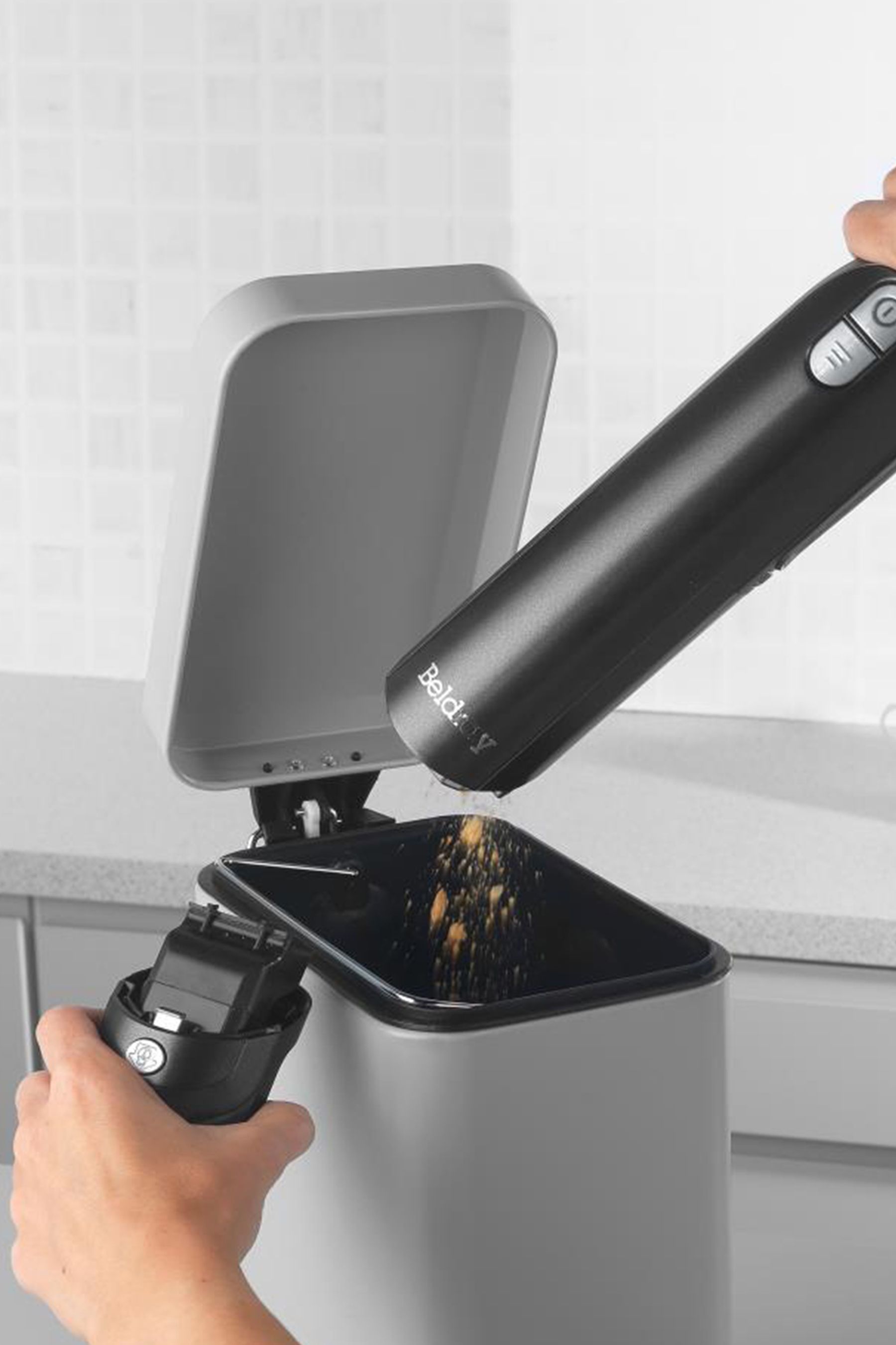 Beldray revo 2025 cordless handheld vacuum